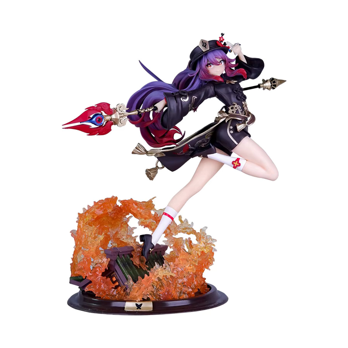 Genshin Impact Hu Tao Anime Figur, mehrfarbig, Höhe: 26 cm - Bild 4
