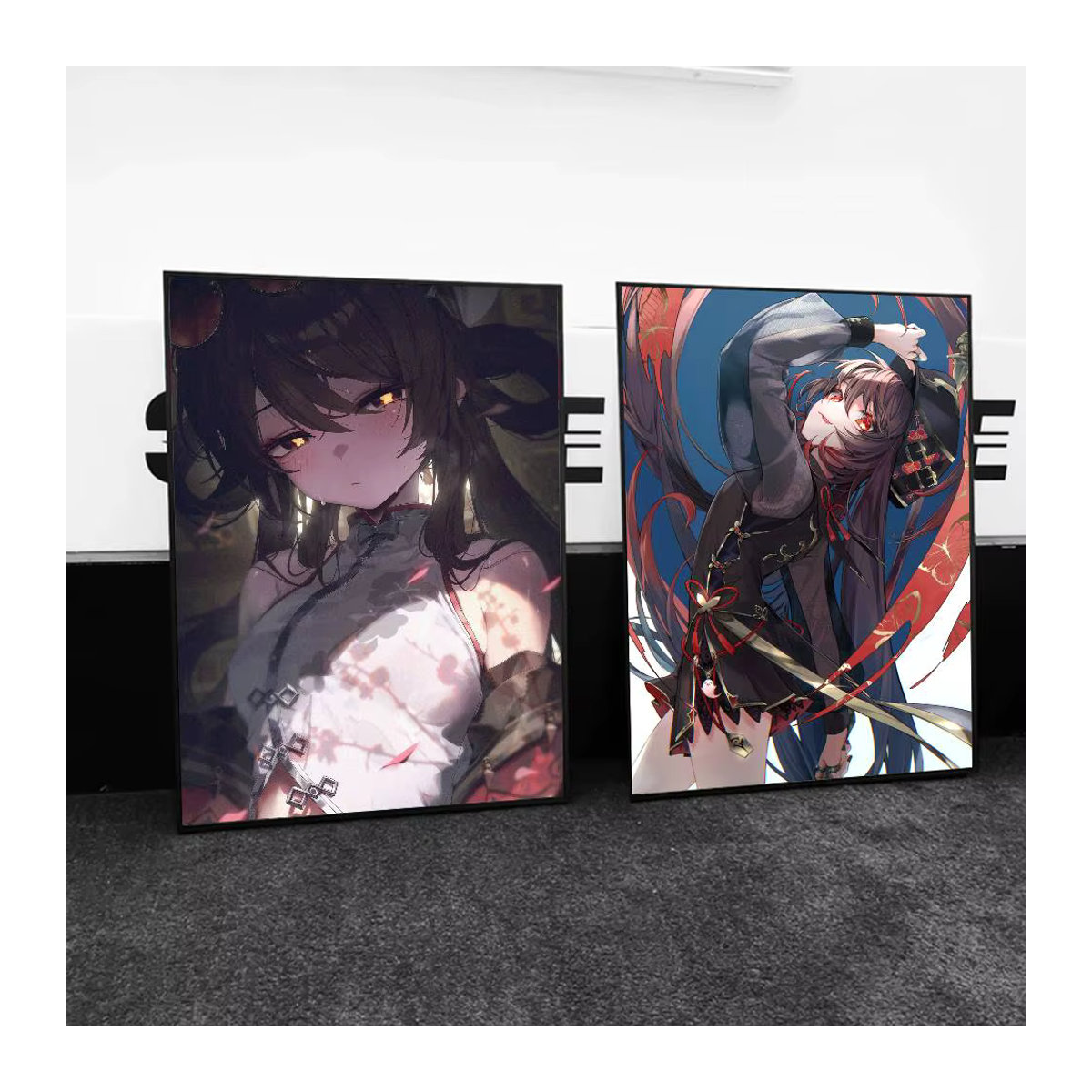 Genshin Impact Hu Tao Anime Poster als Papierdruck für dein Zuhause - Bild 5