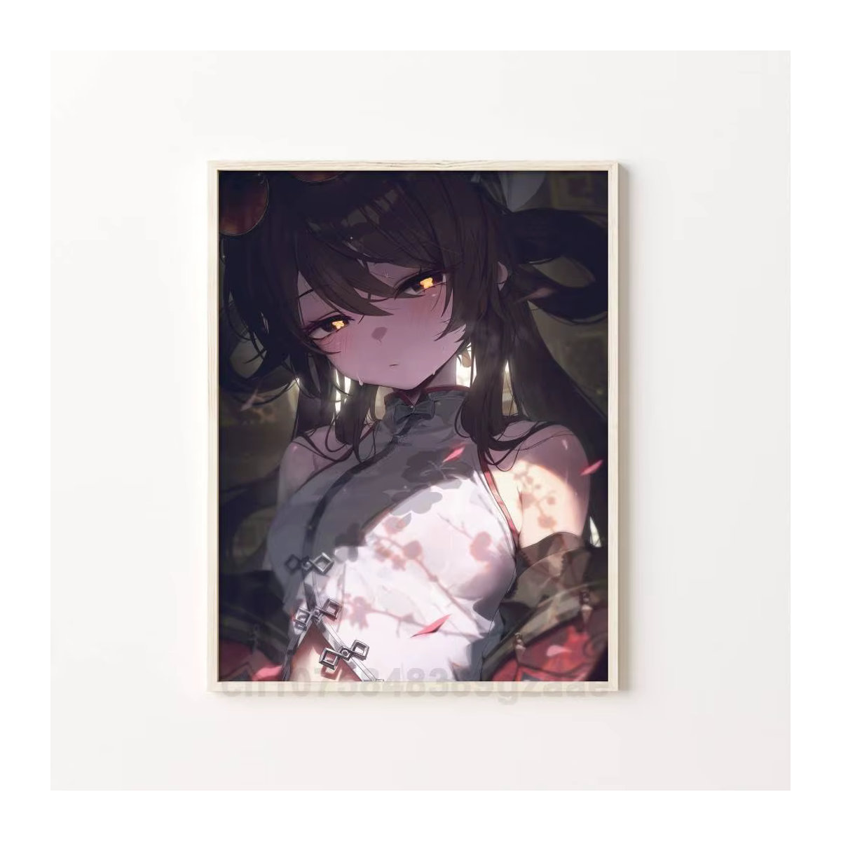 Genshin Impact Hu Tao Anime Poster als Papierdruck für dein Zuhause - Bild 7