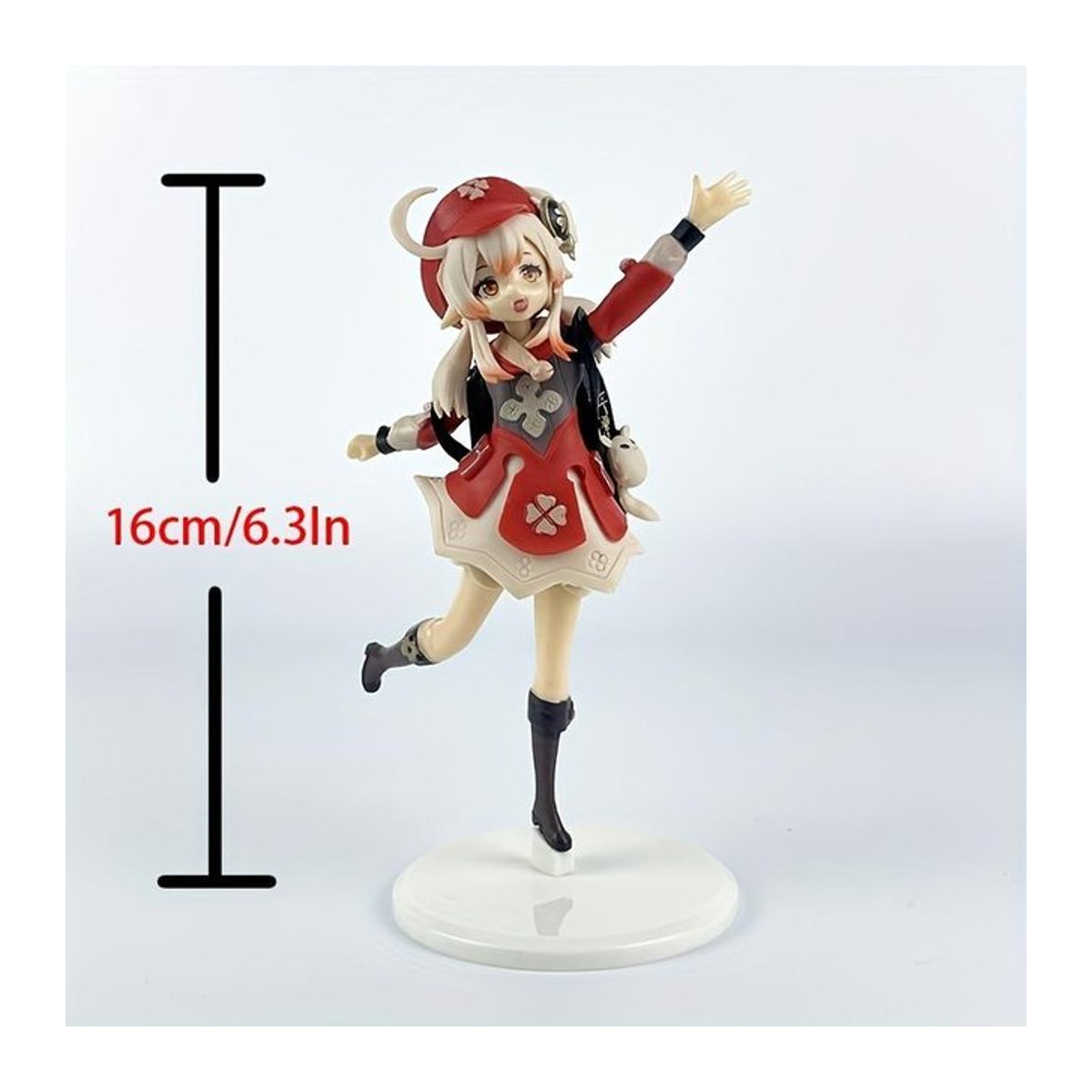Genshin Impact Klee Anime Figur von Fashnics in Multicolor, Höhe: 16 cm - Bild 1