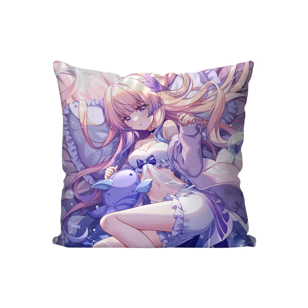 Genshin Impact Sangonomiya Kokomi Kissenbezug für Sofa und Schlafzimmer - Bild 3