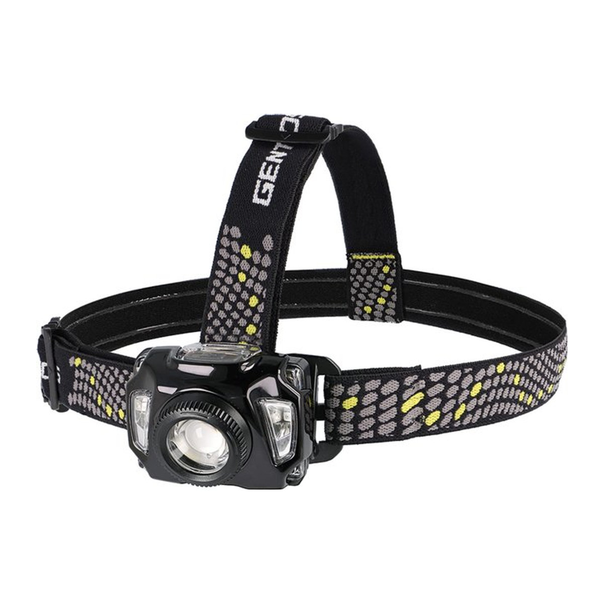 GENTOS Axley LED Stirnlampe AR-243HD mit 500 Lumen und 3 Stunden Betriebszeit - Bild 1