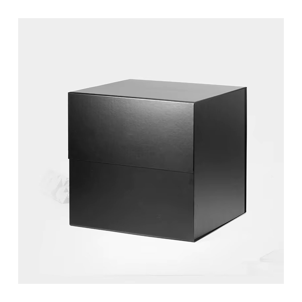 Geotobox Luxuriöse Geschenkbox Weiß mit Magnetverschlussdeckel B/T/H: 31,5 x 32 x 32,5 cm - Bild 2