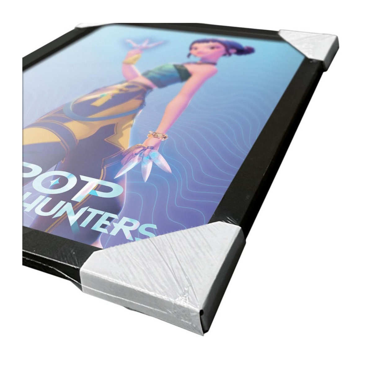 Gerahmtes K-Pop Dämonenjäger Zoey Poster aus Papier in Mehrfarbig, B/H: 40 x 30 cm - Bild 2
