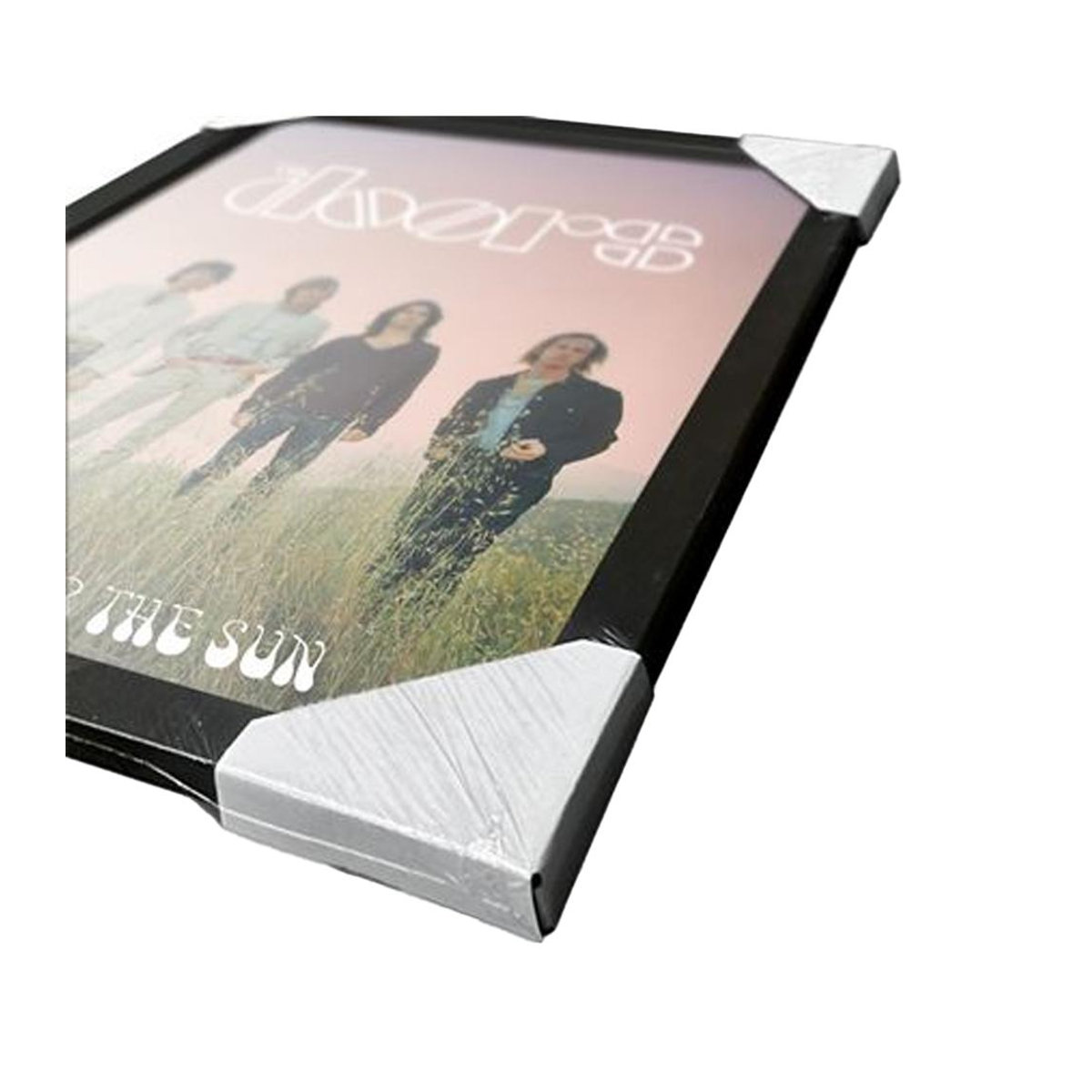 Gerahmtes Poster The Doors Waiting For The Sun in Schwarz, B: 40 cm, H: 30 cm - Bild 2