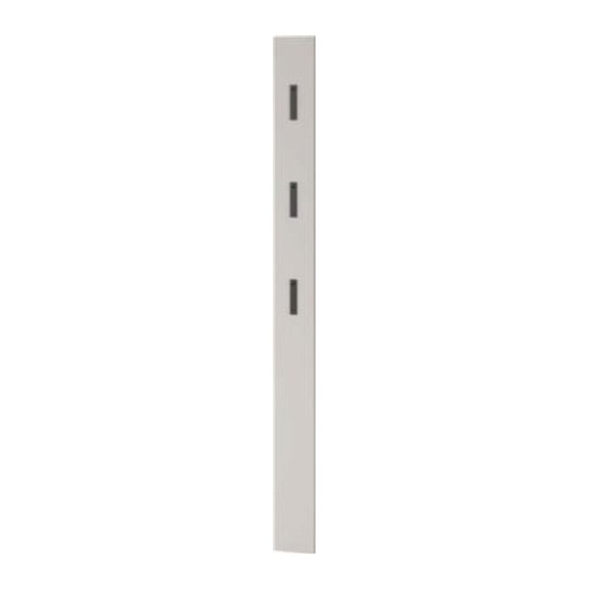 Germania Garderobenpaneel aus MDF melaminbeschichtet mit 3 ausklappbaren Haken in Beige, B/T/H: 150 x 30 x 170 cm - Bild 1
