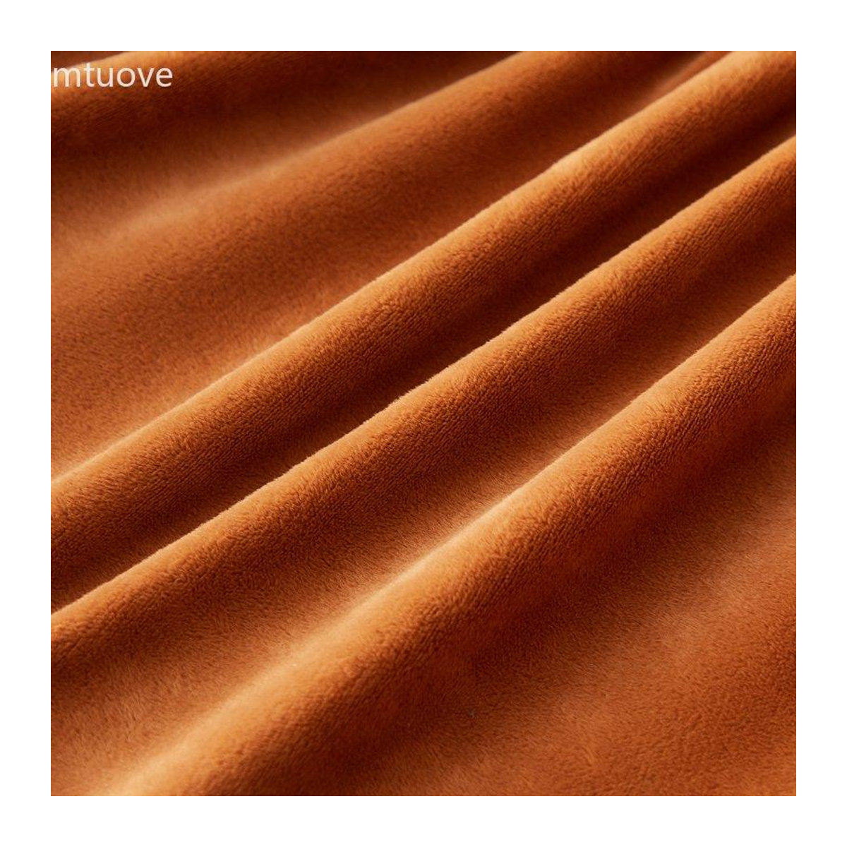 Gesteppter Matratzenbezug aus Plüsch und Baby-Samt von Your Warm Home, antibakteriell und anti-Hausstaubmilbe, H x B x T: 30 x 90 x 200 cm - Bild 1