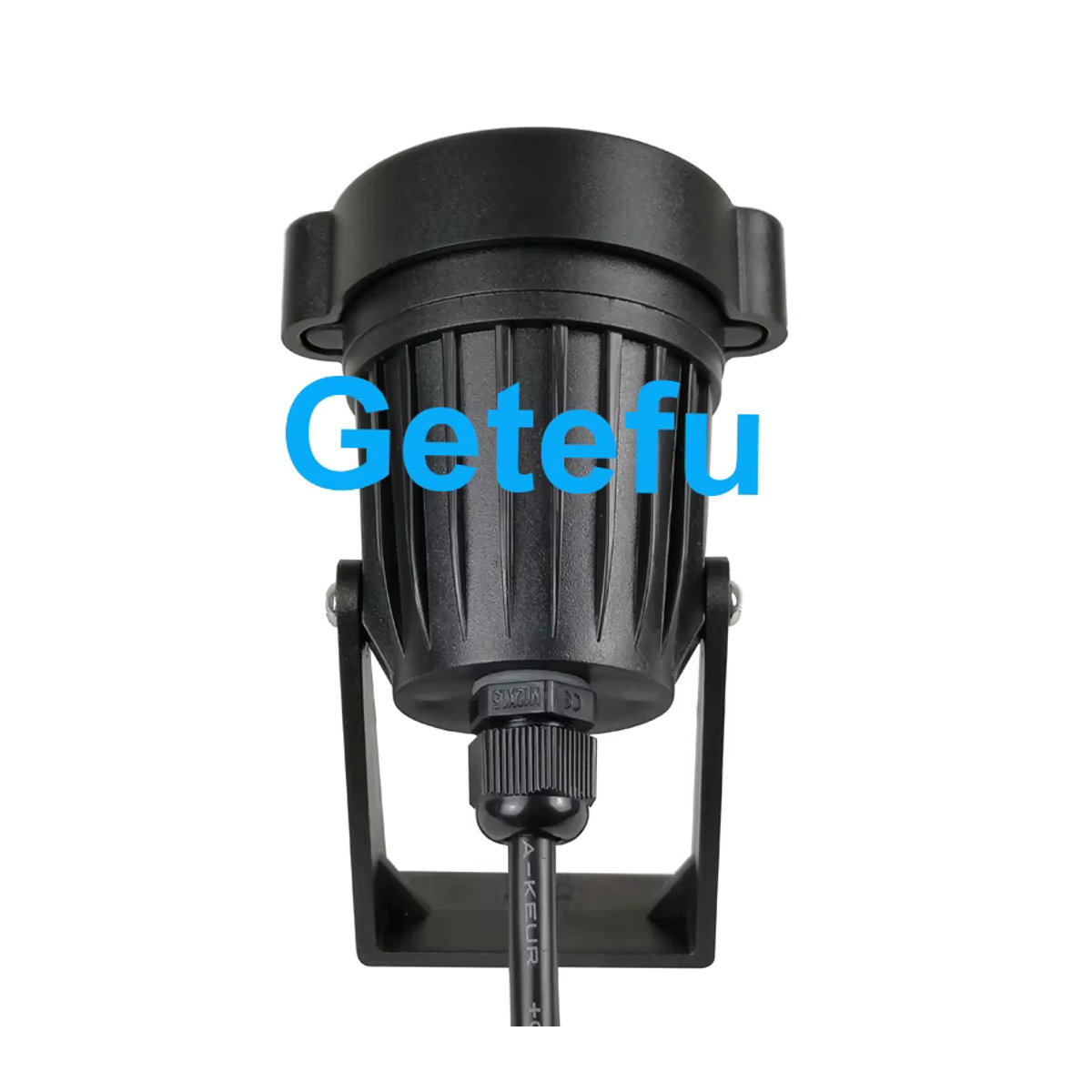 Getefu 10er Set COB LED Außenstrahler Wasserdicht für Garten und Landschaftsbau in Schwarz und Rot - Bild 4