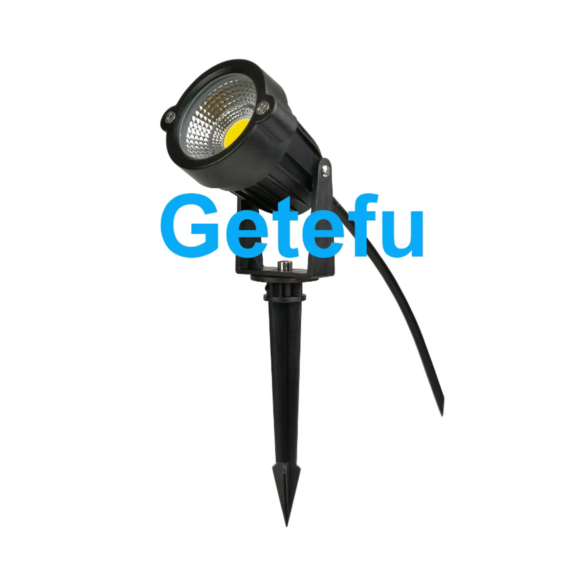 Getefu 10er Set COB LED Außenstrahler Wasserdicht für Garten und Landschaftsbau in Schwarz und Rot - Bild 5