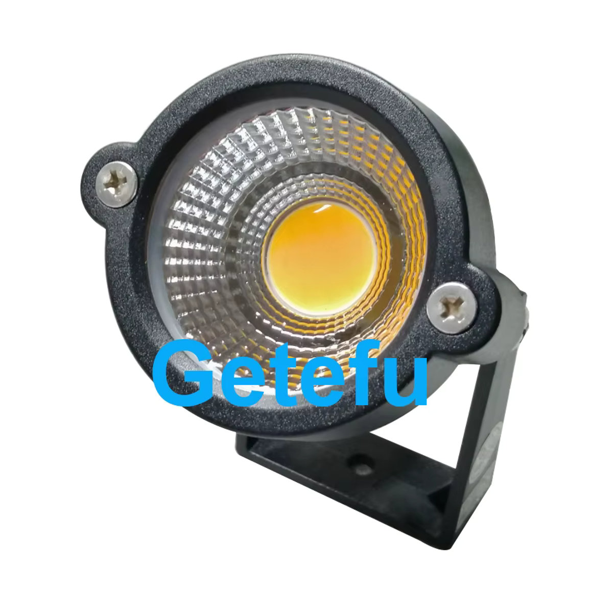 Getefu 10er Set COB LED Außenstrahler Wasserdicht für Garten und Landschaftsbau in Schwarz und Rot - Bild 6