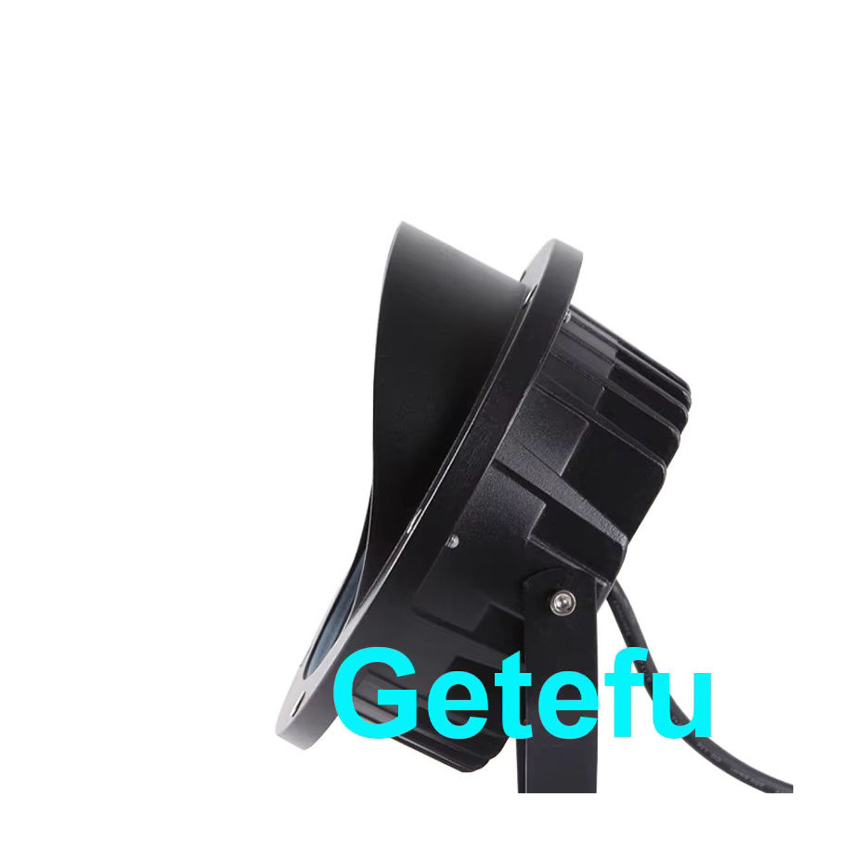 Getefu LED Außenstrahler RGB Gartenlampe für Landschaftsbeleuchtung in Bunt, Weiß oder Schwarz - Bild 1