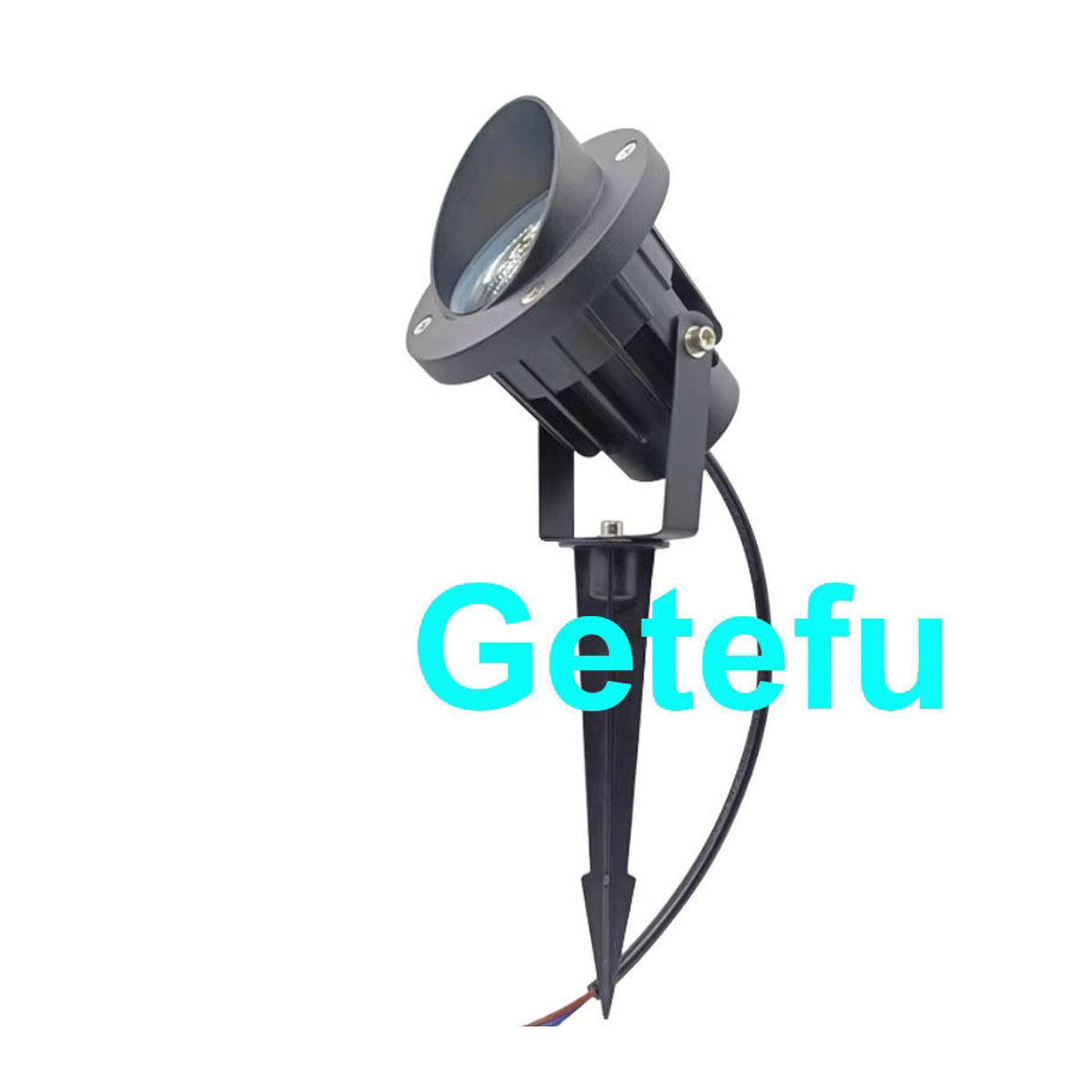Getefu LED Cob Outdoor Garten Licht Wegeleuchte IP65 wasserdicht in Weiß oder Schwarz mit kaltweißem Licht - Bild 3