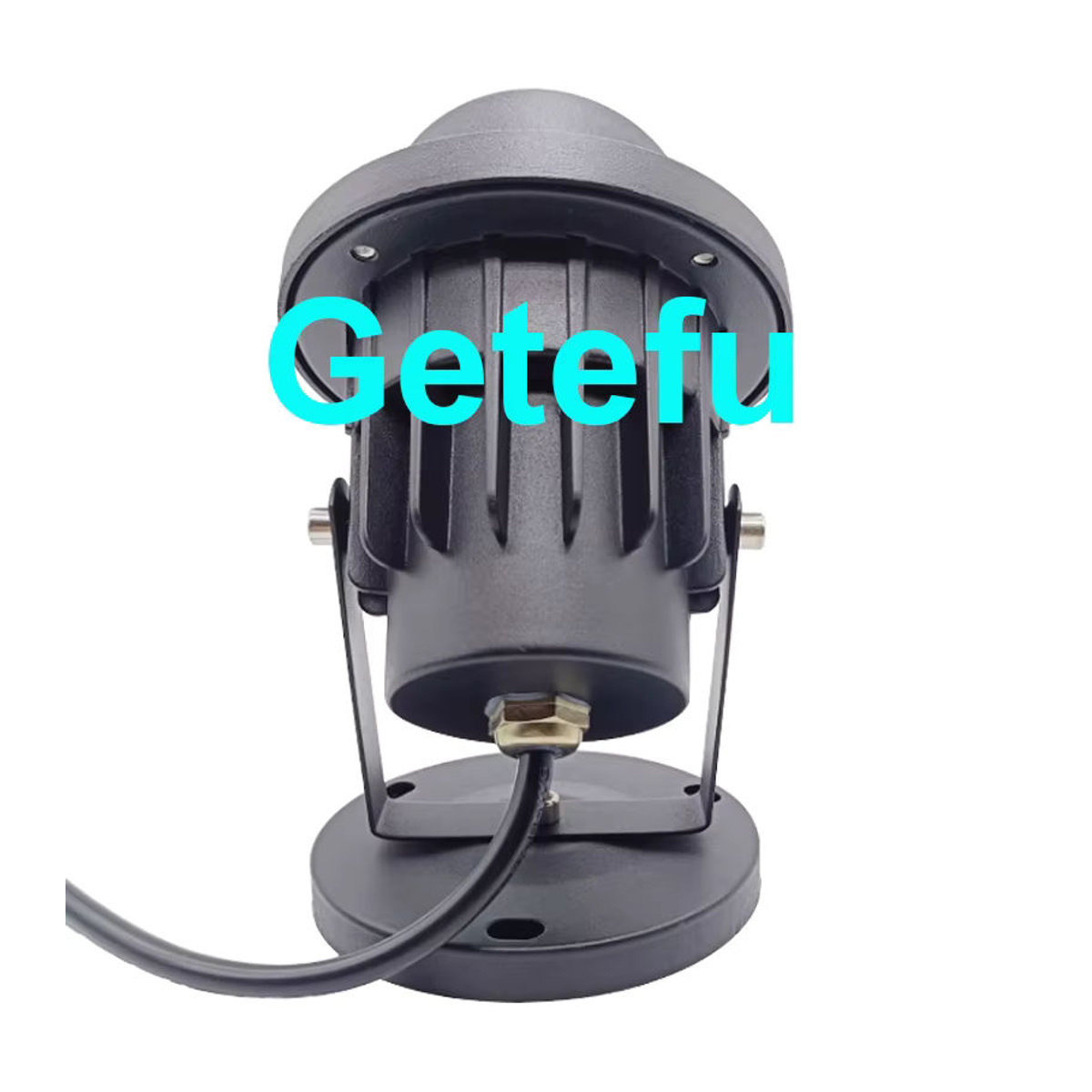 Getefu LED Cob Outdoor Garten Licht Wegeleuchte IP65 wasserdicht in Weiß oder Schwarz mit kaltweißem Licht - Bild 4