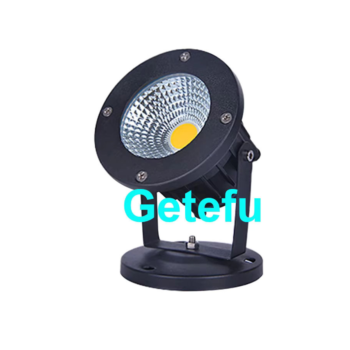 Getefu LED Cob Outdoor Garten Licht Wegeleuchte IP65 wasserdicht in Weiß oder Schwarz mit kaltweißem Licht - Bild 5