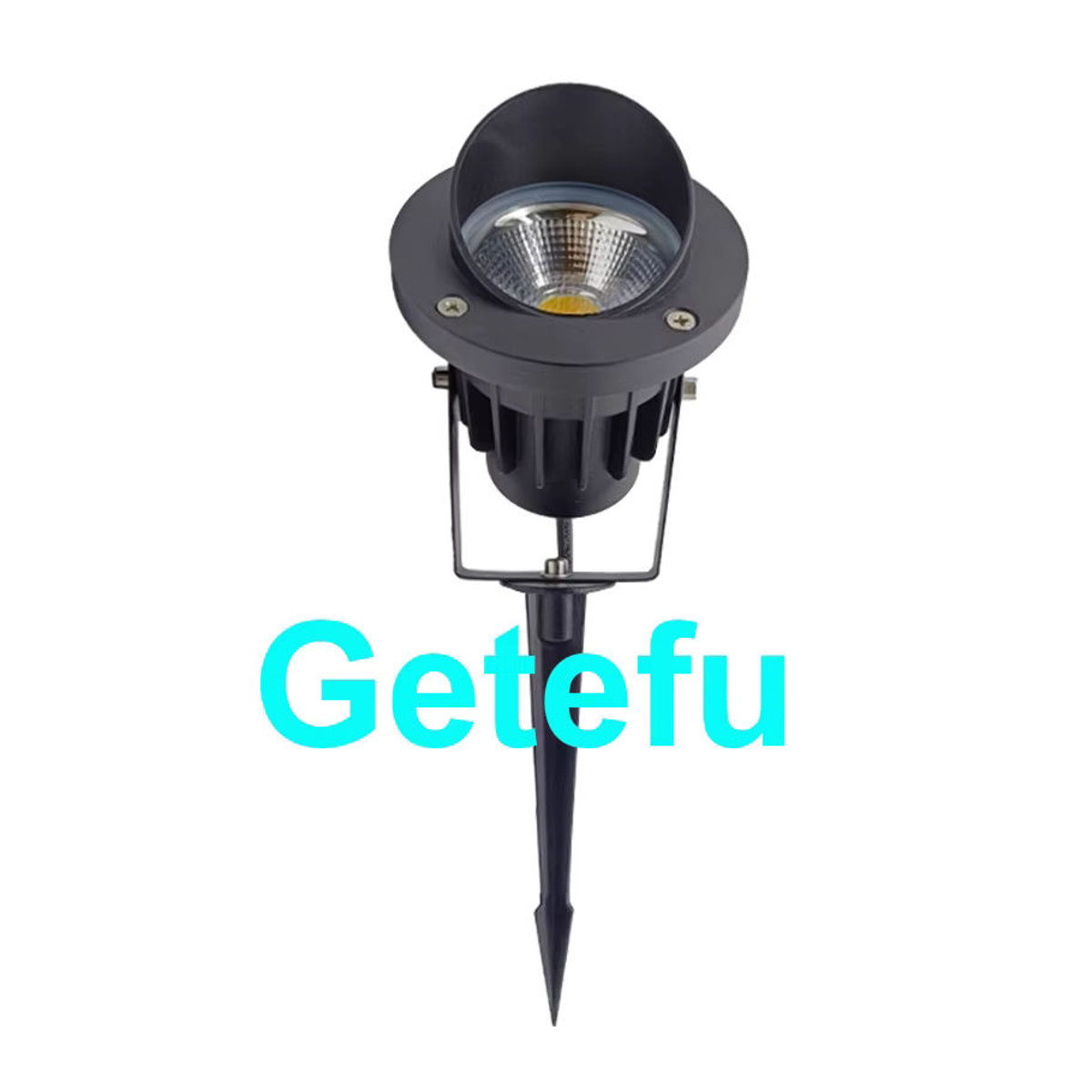 Getefu LED Cob Outdoor Garten Licht Wegeleuchte IP65 wasserdicht in Weiß oder Schwarz mit kaltweißem Licht - Bild 6