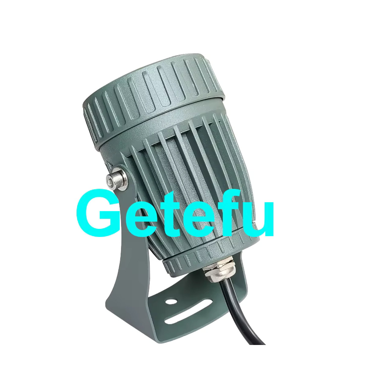 Getefu LED Outdoor-Strahler IP65 Wandleuchte in Grau mit 10 W - Bild 2