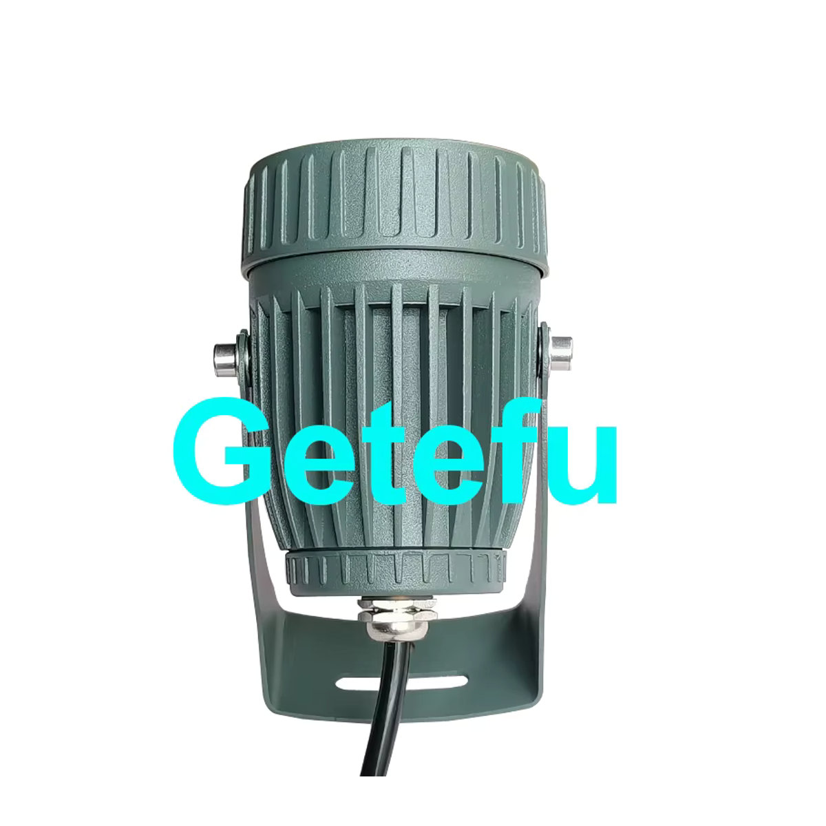 Getefu LED Outdoor-Strahler IP65 Wandleuchte in Grau mit 10 W - Bild 3