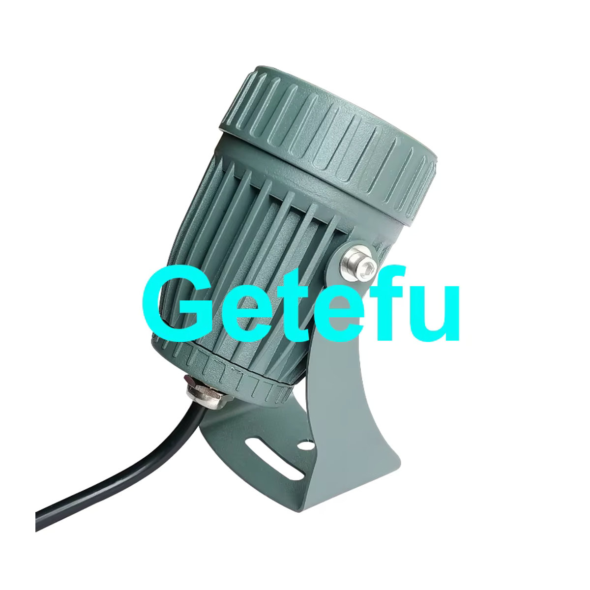 Getefu LED Outdoor-Strahler IP65 Wandleuchte in Grau mit 10 W - Bild 4