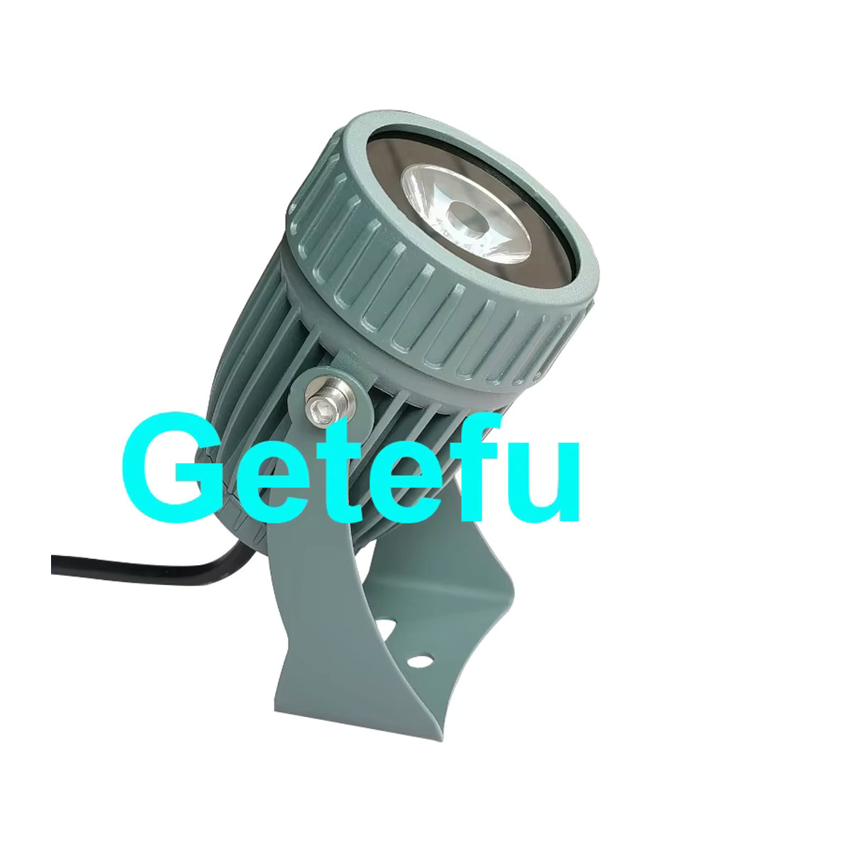 Getefu LED Outdoor-Strahler IP65 Wandleuchte in Grau mit 10 W - Bild 5