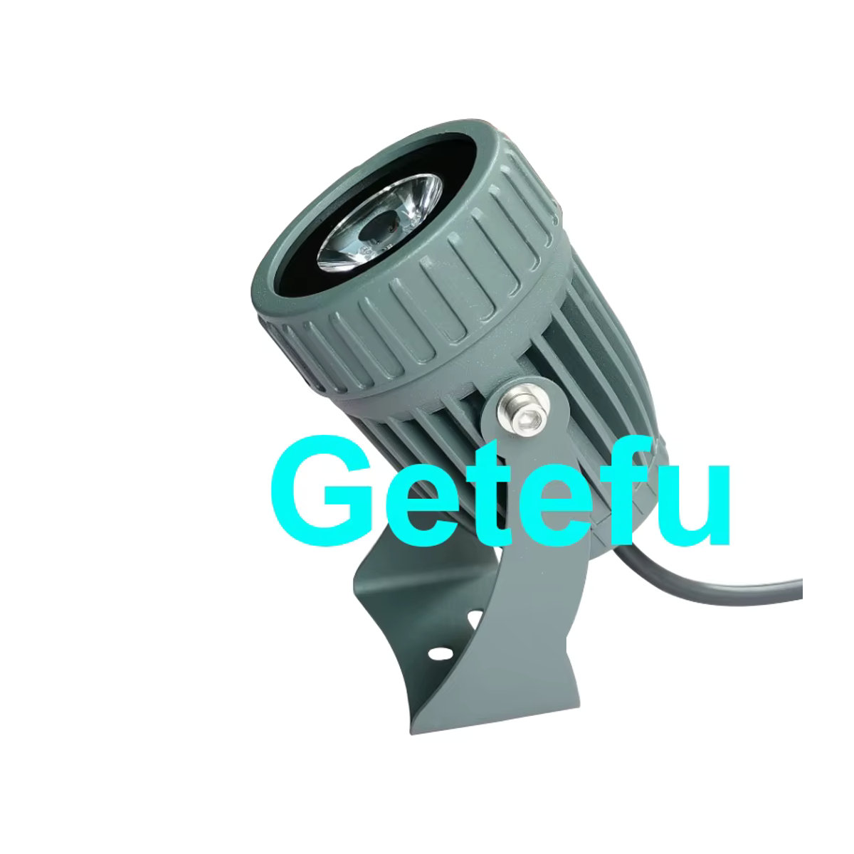 Getefu LED Outdoor-Strahler IP65 Wandleuchte in Grau mit 10 W - Bild 6