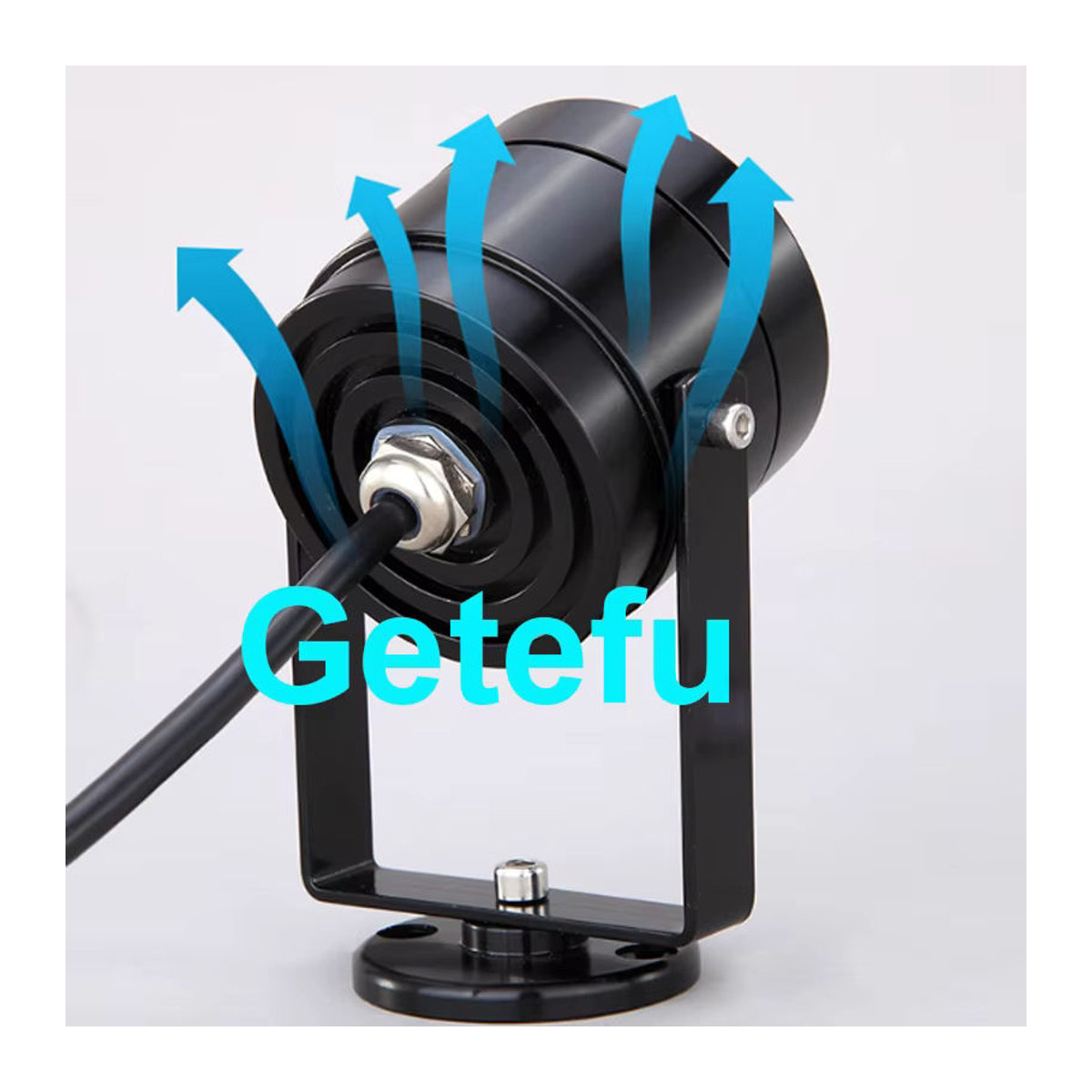 Getefu LED Wegeleuchte COB Außenstrahler für Garten und Landschaft in Schwarz oder Weiß, Neutralweiß, 12W - Bild 4
