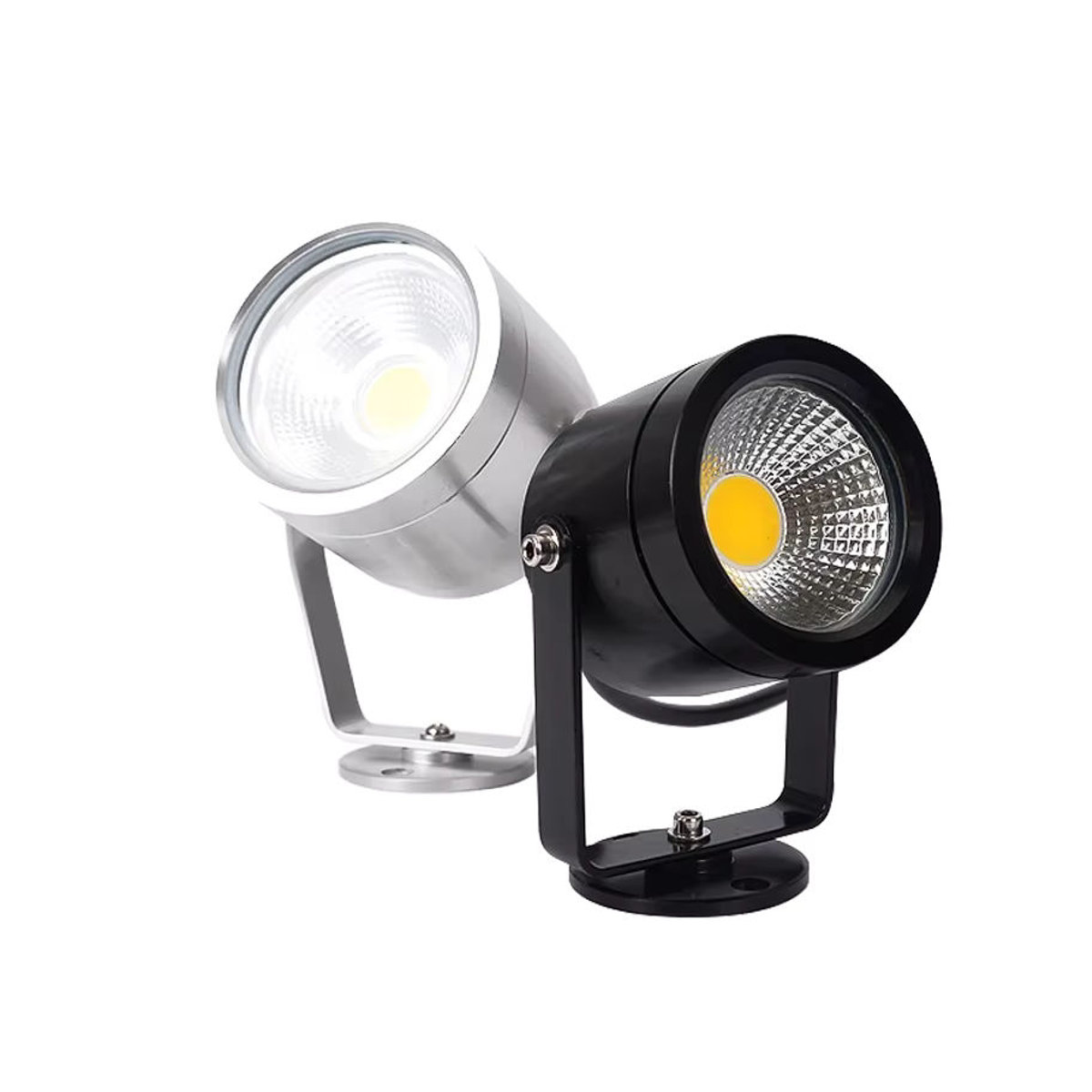 Getefu LED Wegeleuchte COB Außenstrahler für Garten und Landschaft in Schwarz oder Weiß, Neutralweiß, 12W - Bild 6