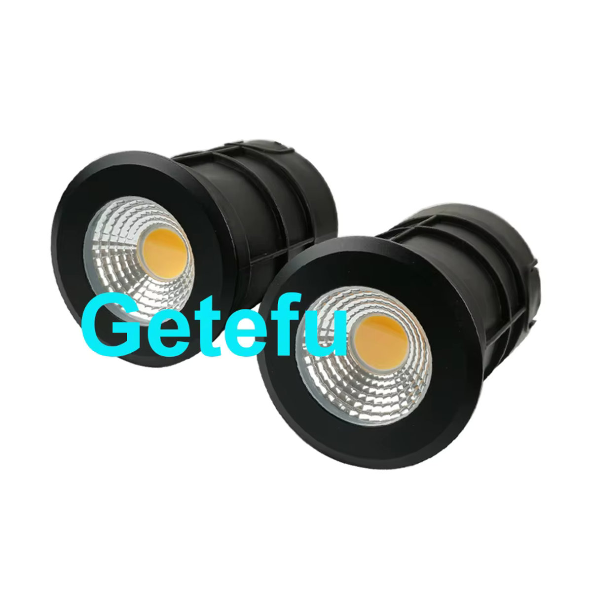 Getefu LED Wegeleuchte IP68 im minimalistischen Design, Schwarz, 10W - Bild 2