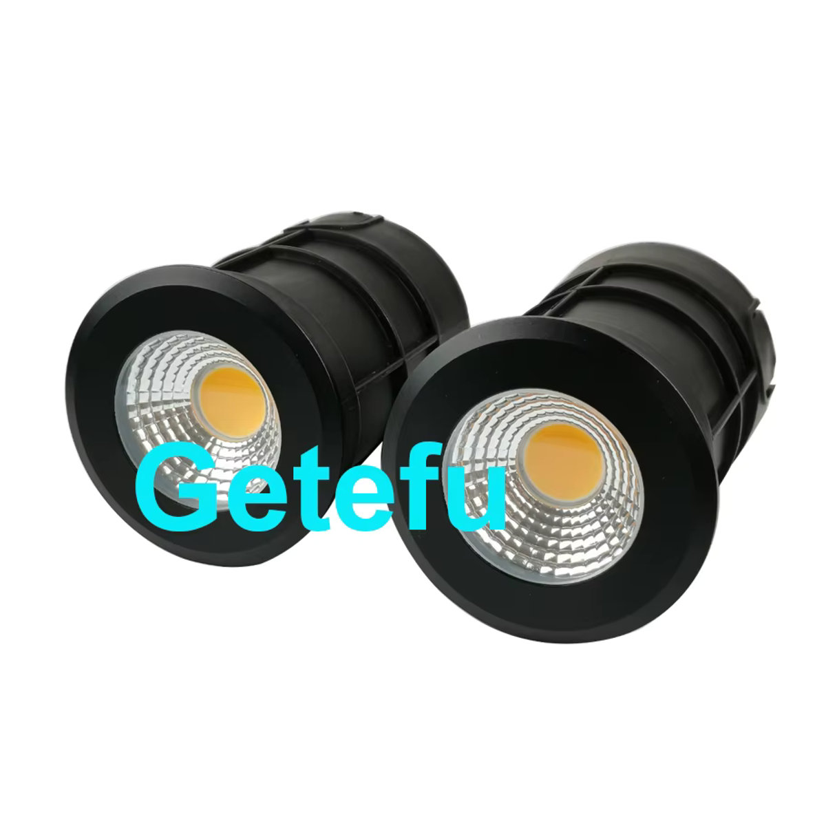 Getefu LED Wegeleuchte IP68 im minimalistischen Design, Schwarz, 10W - Bild 4
