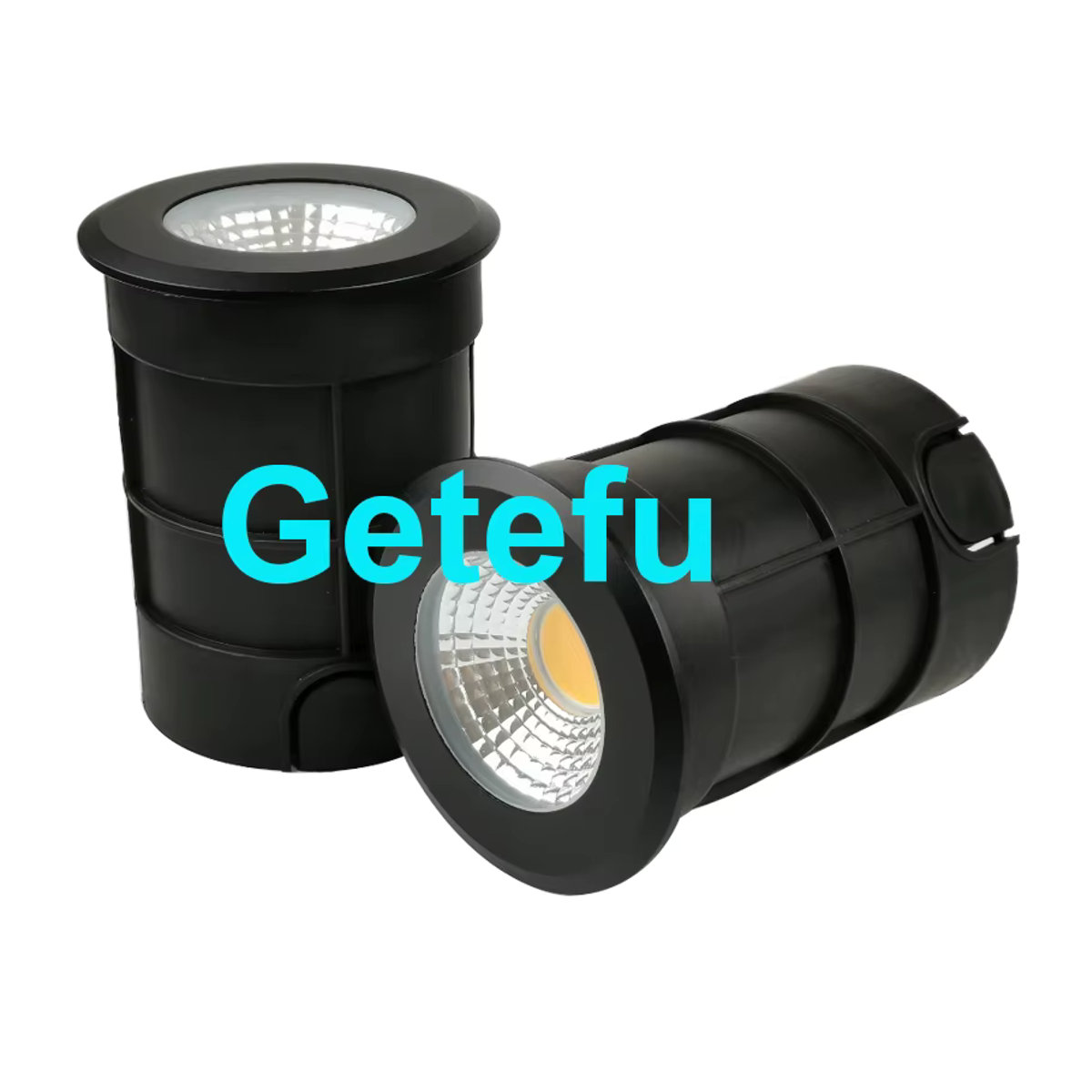 Getefu LED Wegeleuchte IP68 im minimalistischen Design, Schwarz, 10W - Bild 5