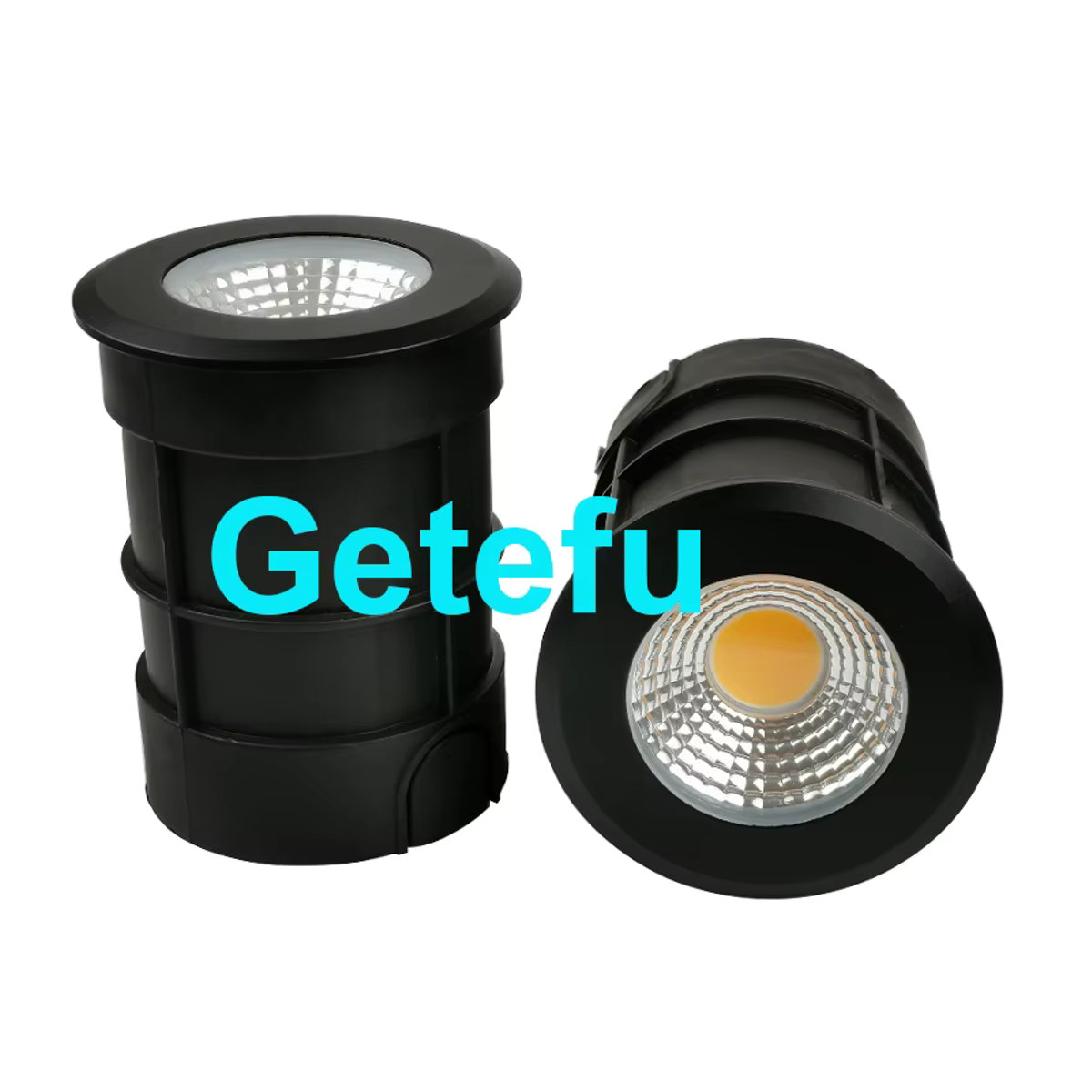 Getefu LED Wegeleuchte IP68 im minimalistischen Design, Schwarz, 10W - Bild 6