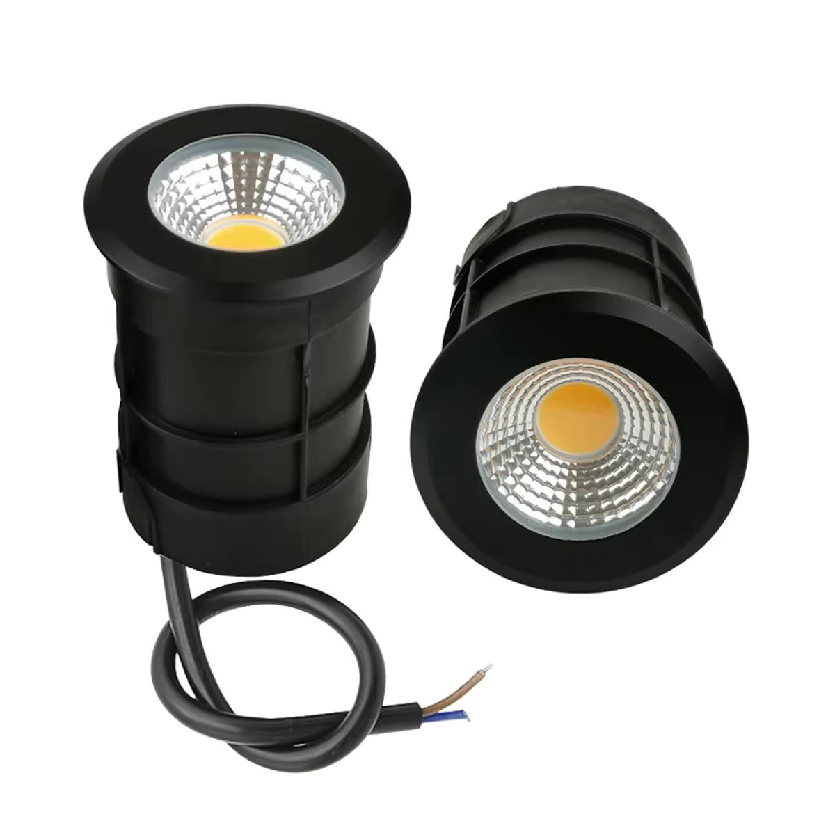 Getefu LED Wegeleuchte IP68 im minimalistischen Design, Schwarz, 10W - Bild 7