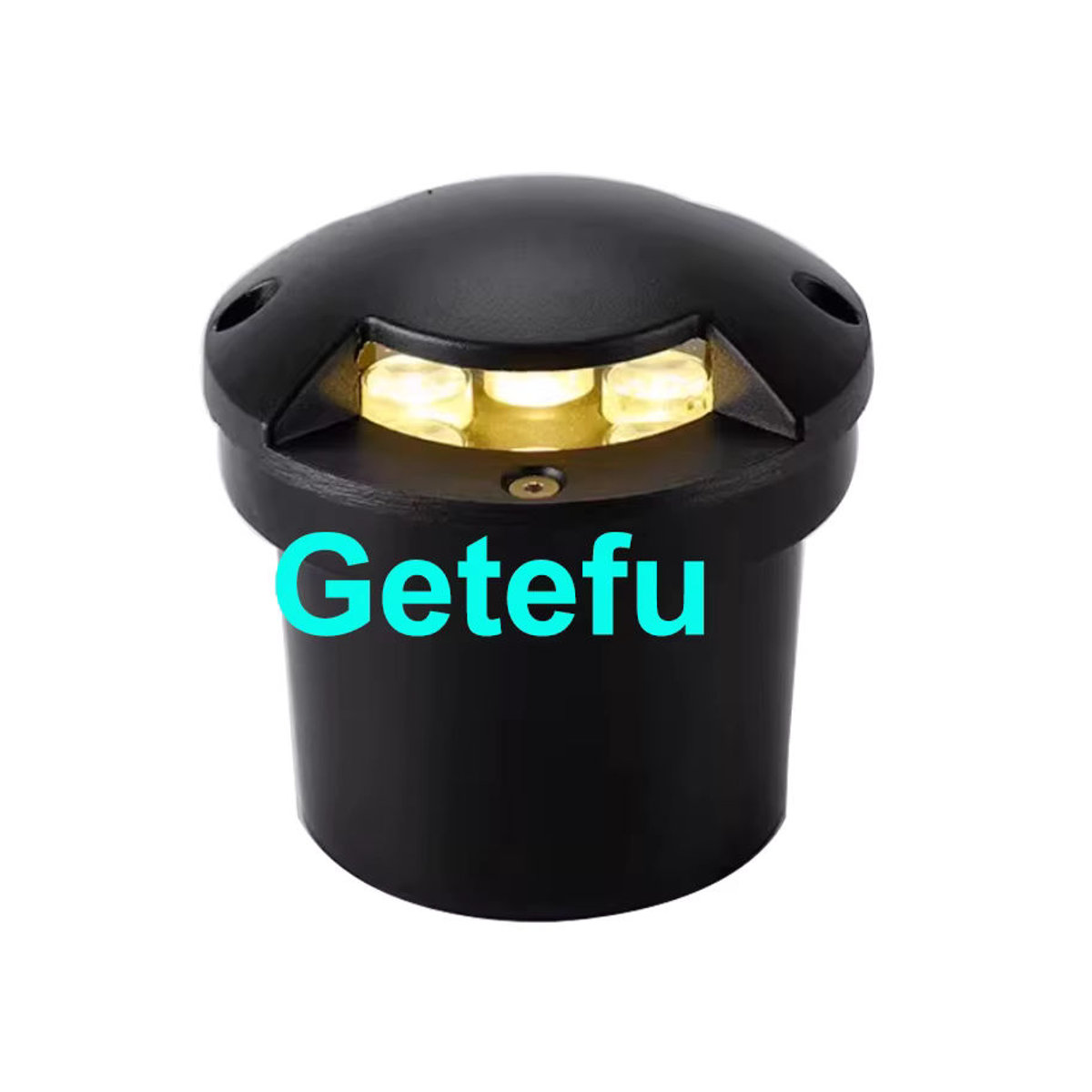 Getefu LED Wegeleuchte Schwarz Minimalistisch Wasserdicht für Außenbereich und Garten - Bild 2