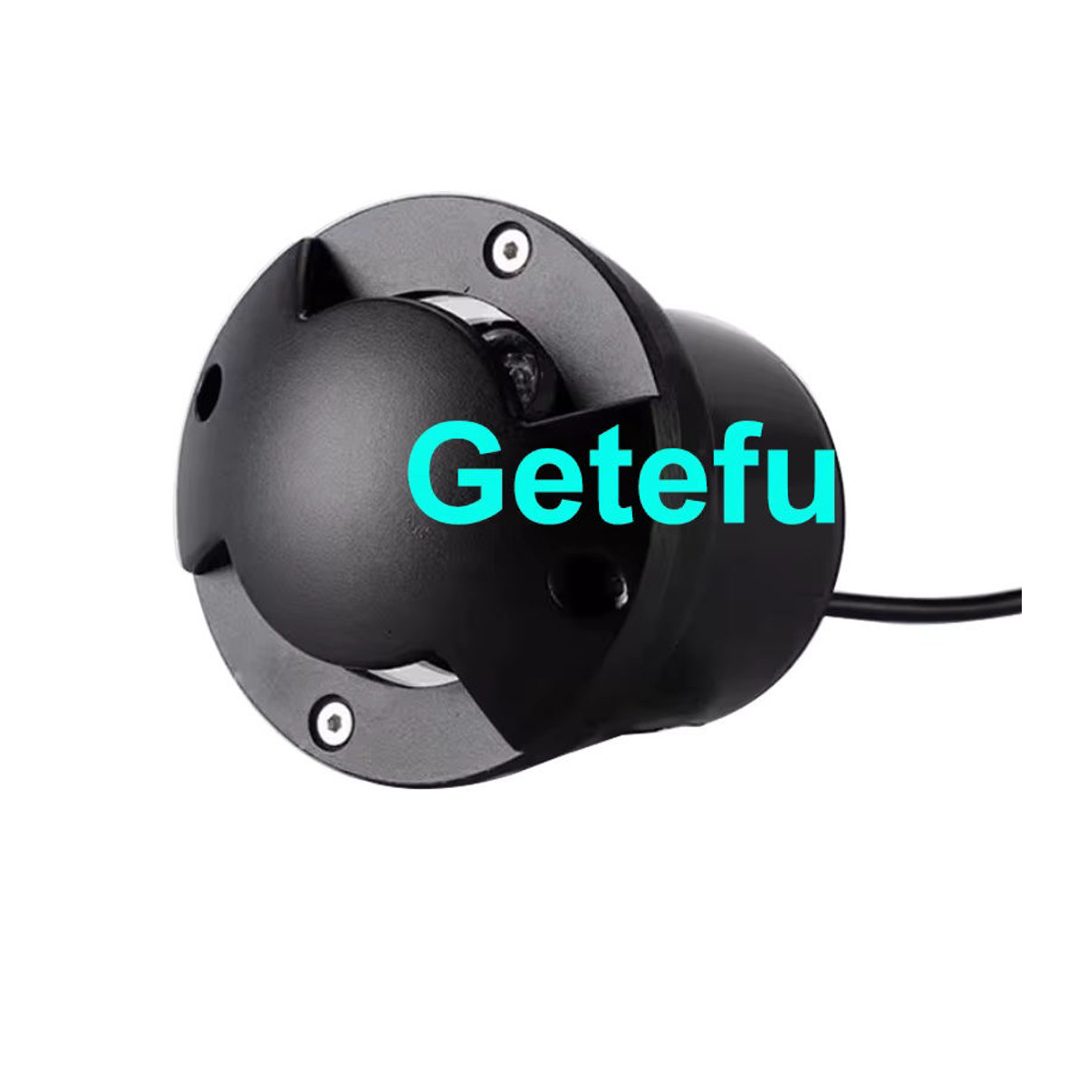 Getefu LED Wegeleuchte Schwarz Minimalistisch Wasserdicht für Außenbereich und Garten - Bild 3