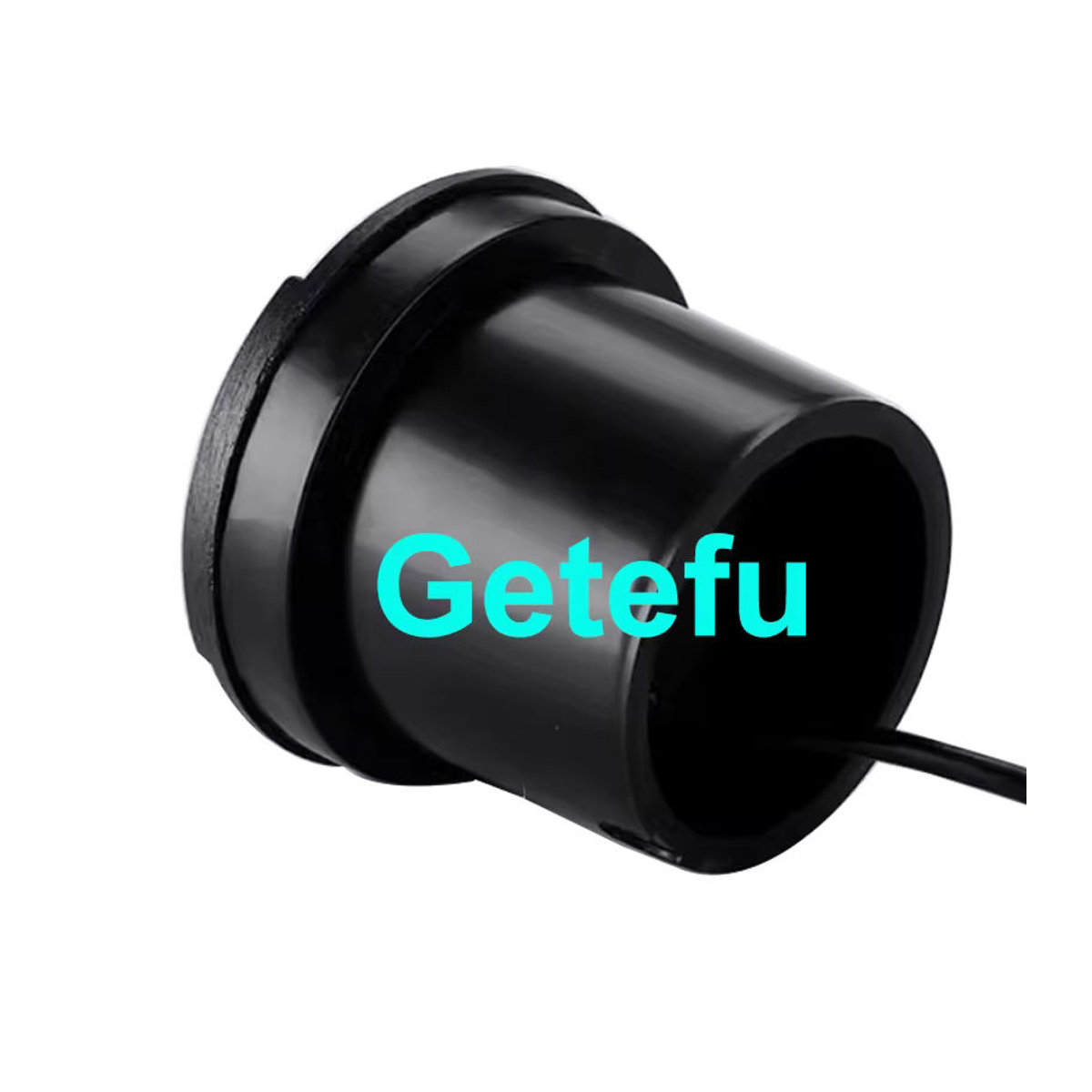Getefu LED Wegeleuchte Schwarz Minimalistisch Wasserdicht für Außenbereich und Garten - Bild 4