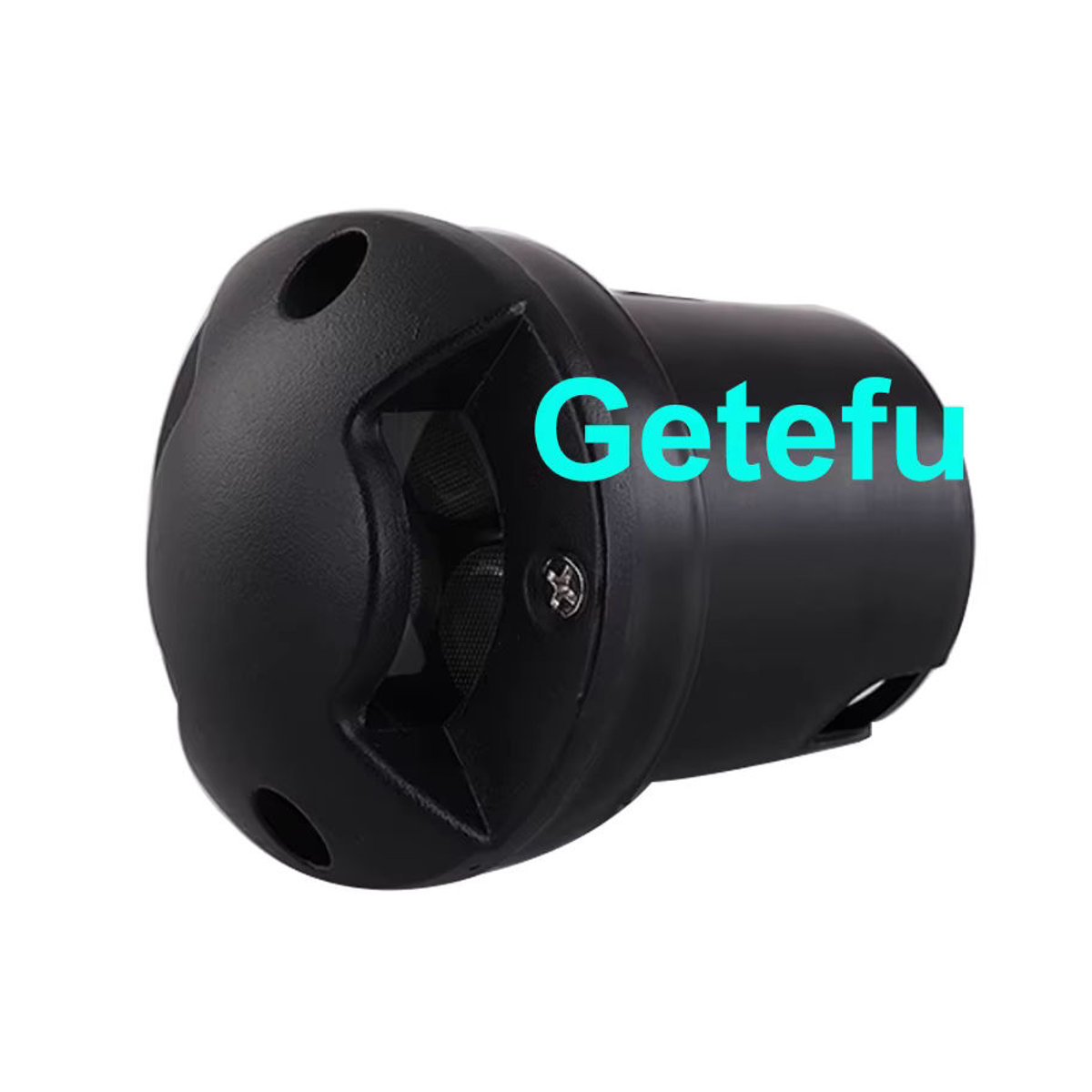 Getefu LED Wegeleuchte Schwarz Minimalistisch Wasserdicht für Außenbereich und Garten - Bild 5