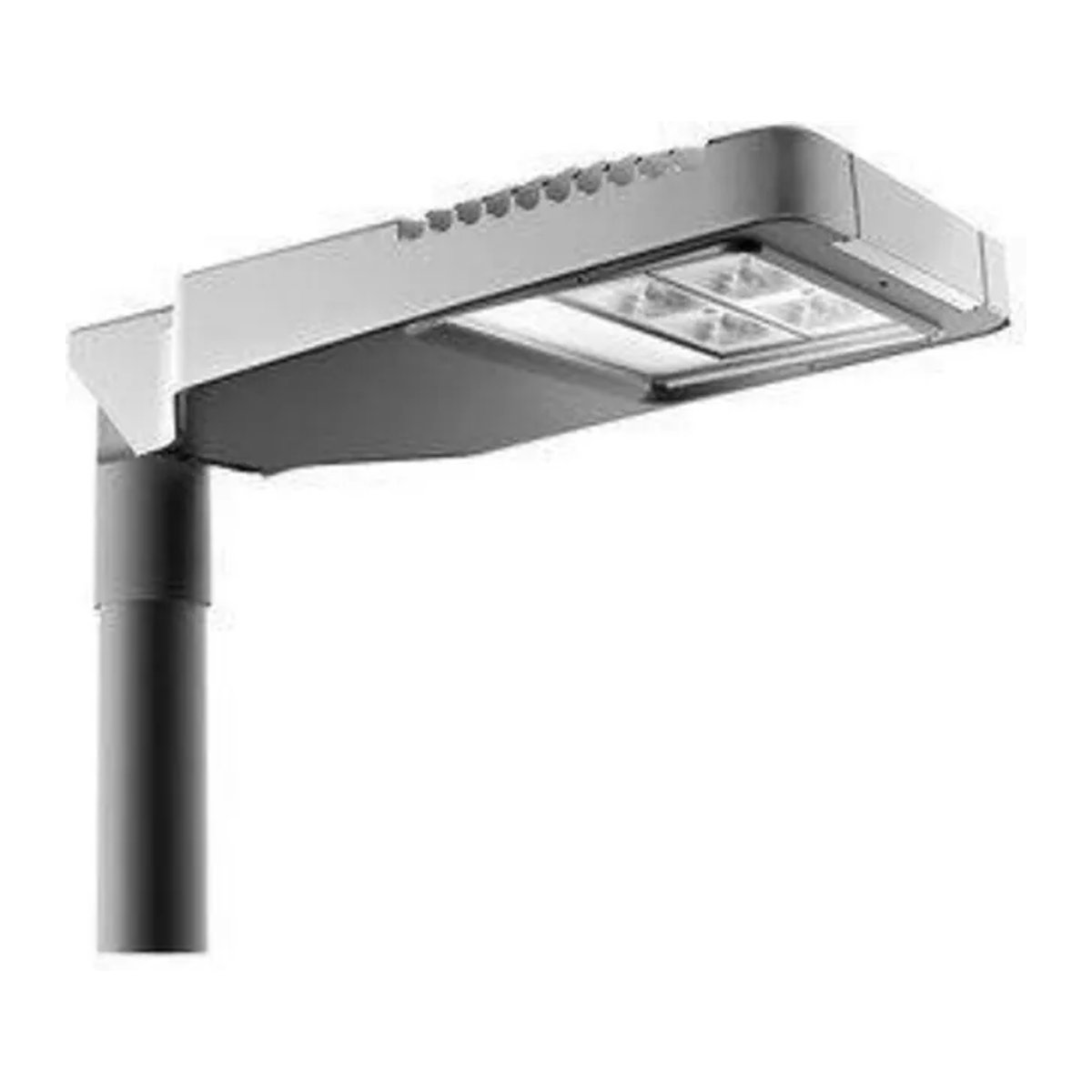 Gewiss Road 5 LED-Außenstrahler aus Aluminium in Grau mit neutralweißem Licht und IP66 Schutzart - Bild 1