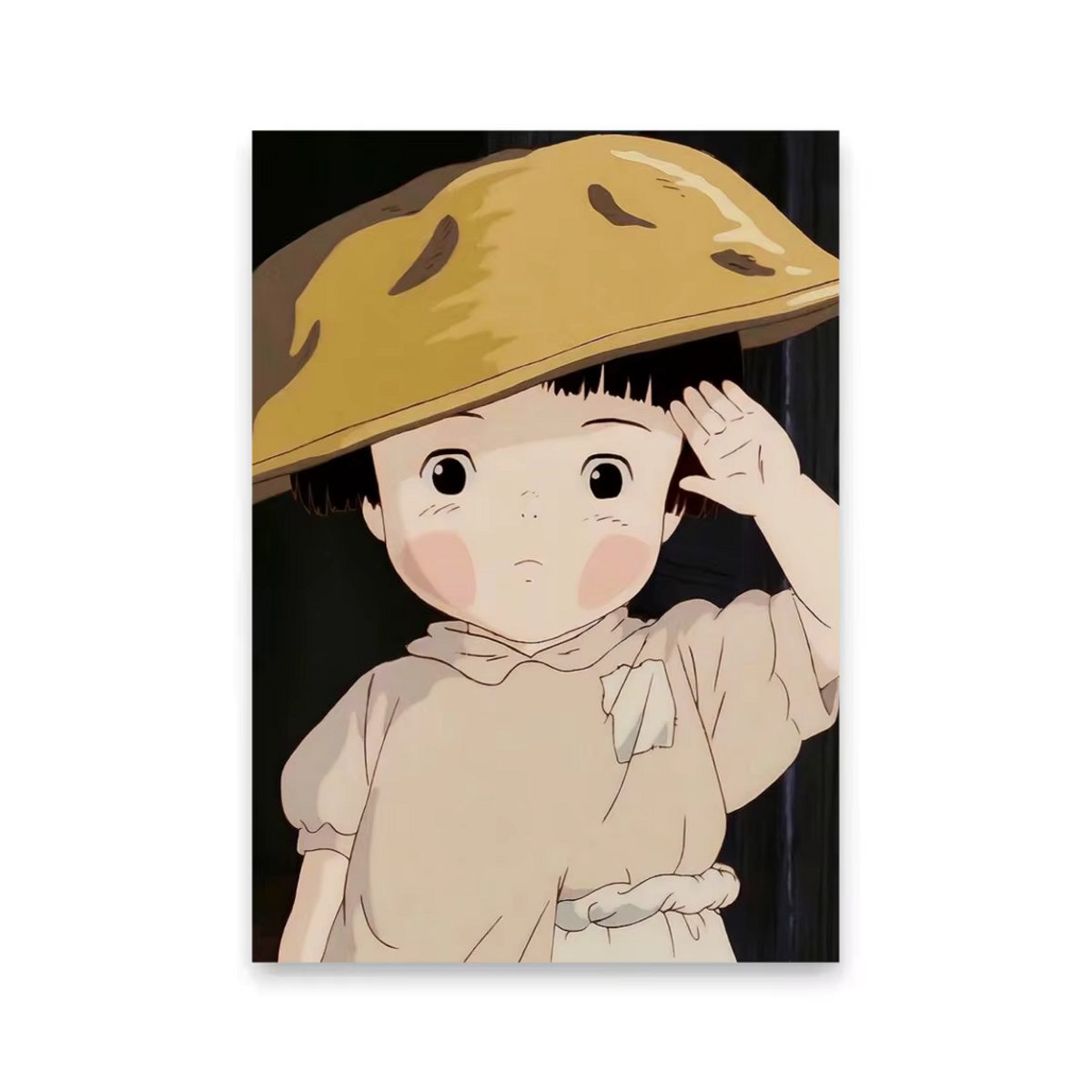 Ghibli Poster Grave of The Fireflies Miyazaki Wanddekoration für dein Zuhause - Bild 7