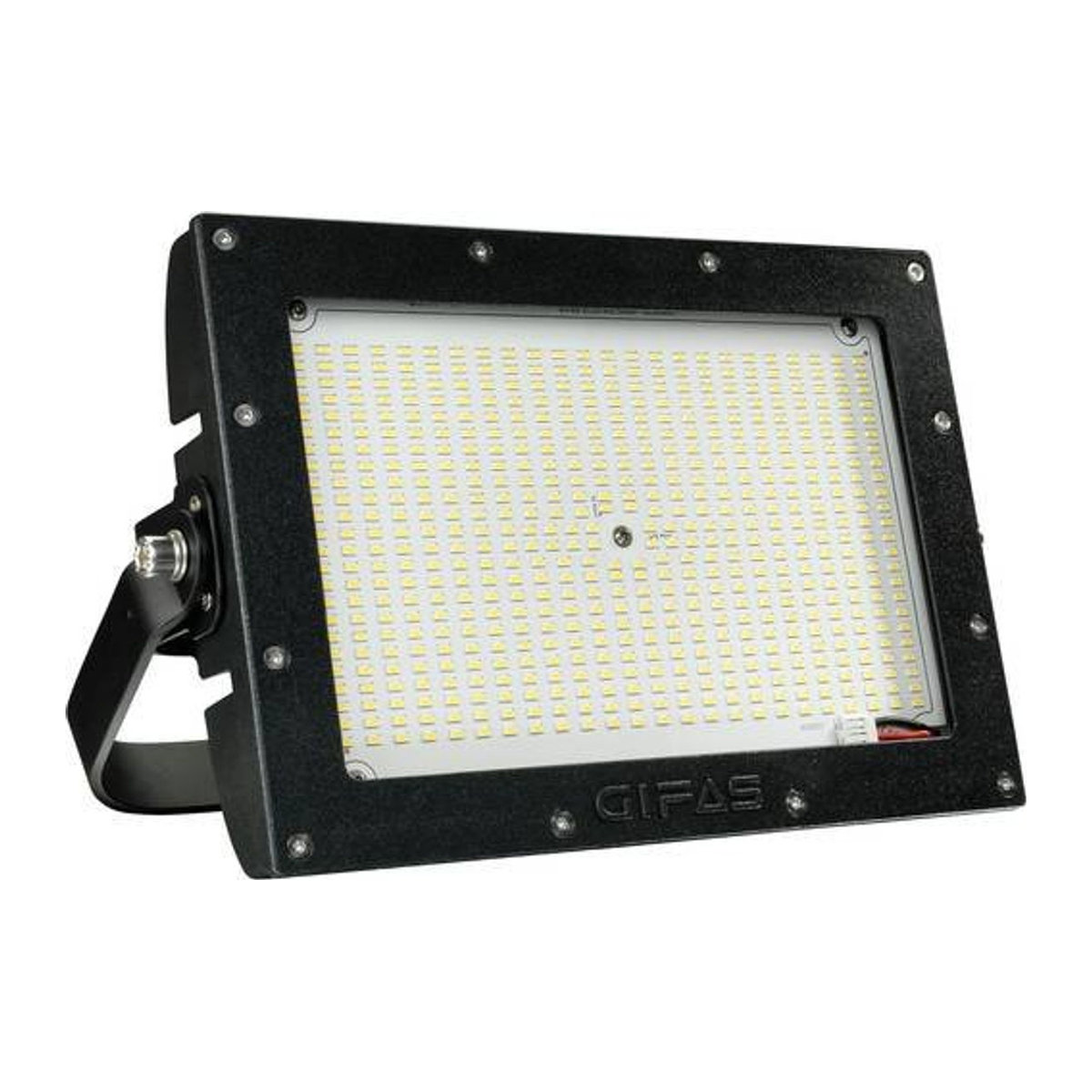 Gifas Electric LED-Flutlichtstrahler Außenstrahler IP65 Weiß Kaltweiß - Bild 1