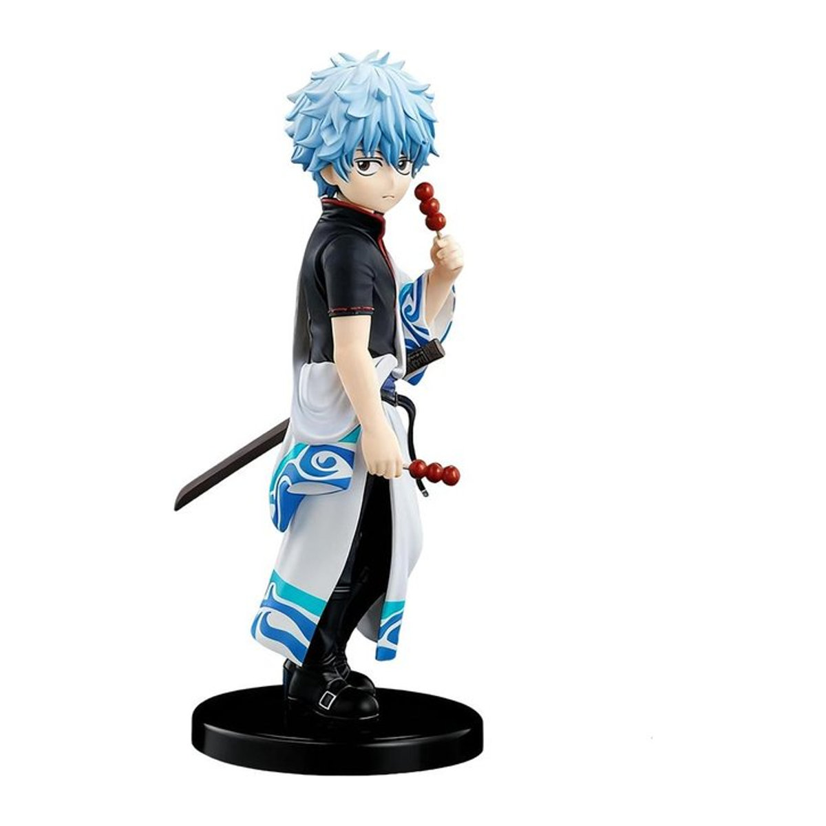 Gintama Anime Figur Sakata Gintoki und Katsura Kotarou Modell aus PVC, Multicolor, Höhe: 14 cm - Bild 1