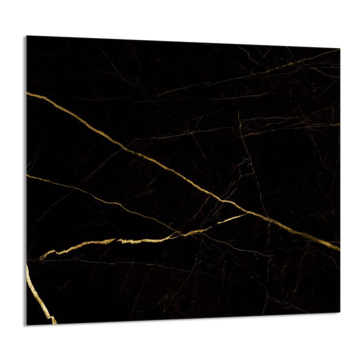 Glaspanel für die Küche in Marmor-Optik von Super Merchant, B/H: 65 x 60 cm - Bild 1