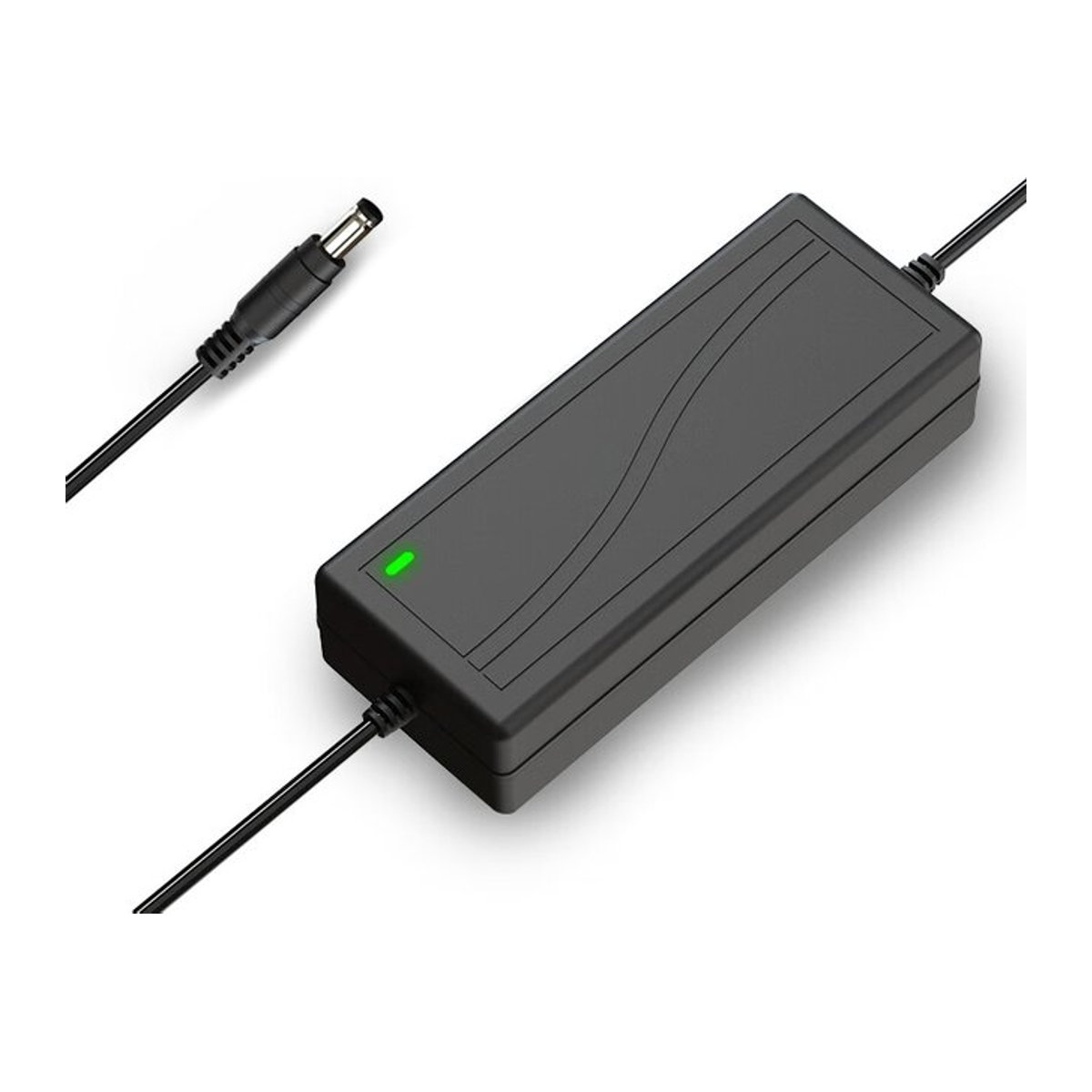GLZLDY Universelles DC-Netzteil Schwarz für Controller-Board und LCD-Display-Monitor mit 5,5 x 2,5 mm Anschluss - Bild 1