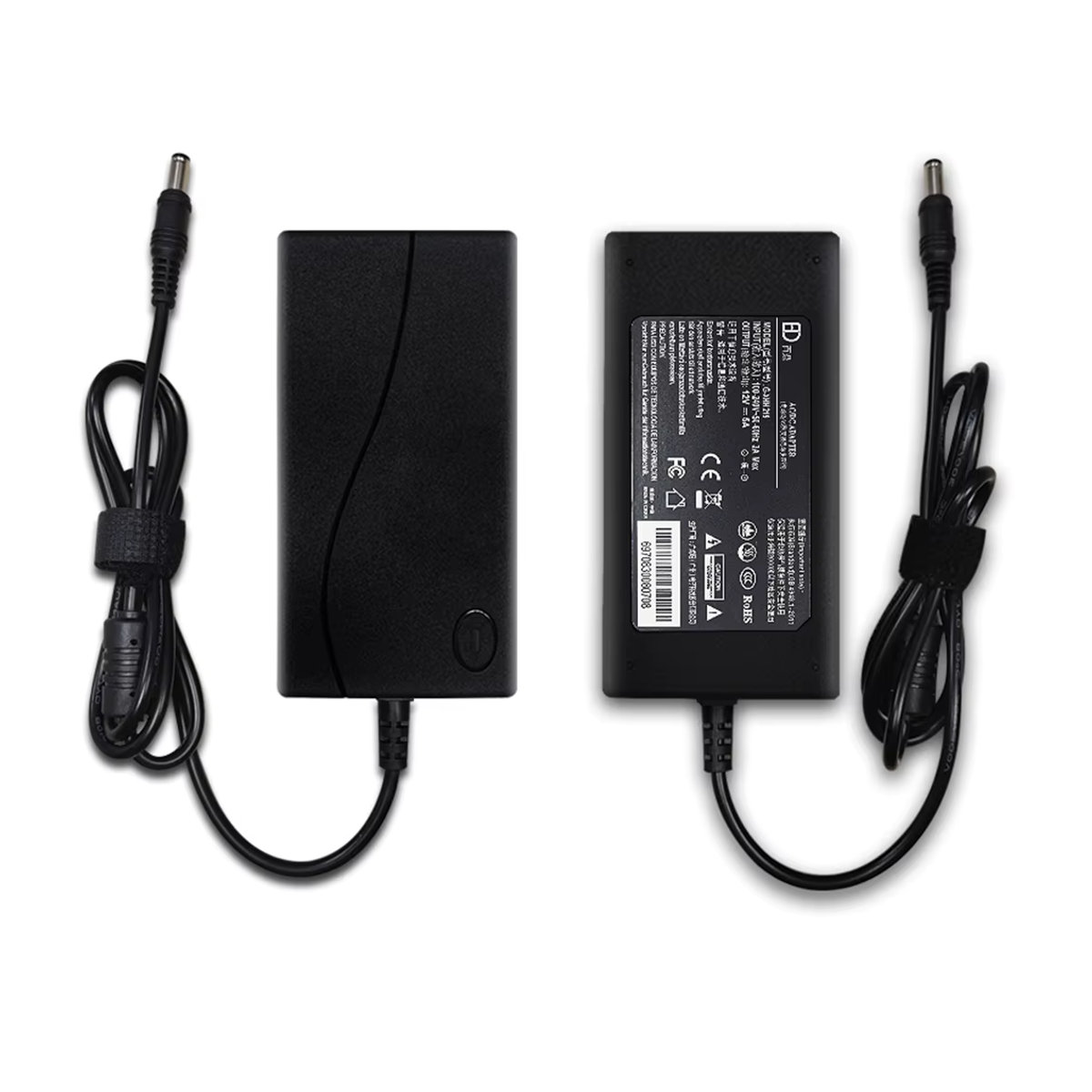 GLZLDY Universelles DC-Netzteil Schwarz für Controller-Board und LCD-Display-Monitor mit 5,5 x 2,5 mm Anschluss - Bild 4