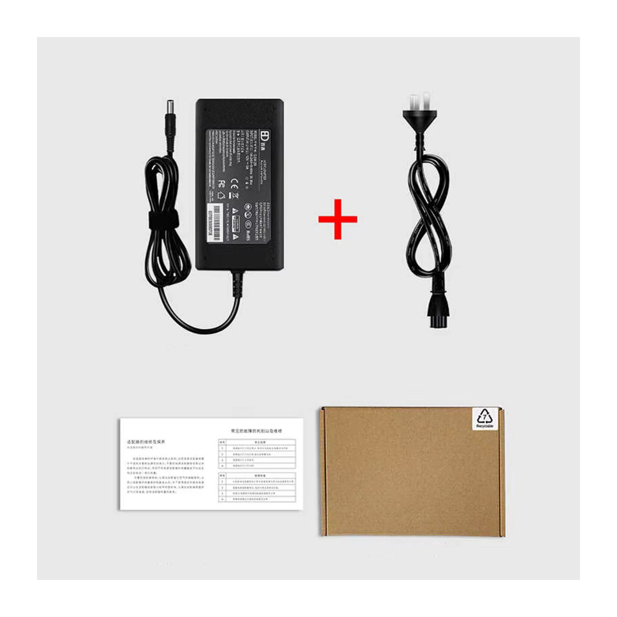 GLZLDY Universelles DC-Netzteil Schwarz für Controller-Board und LCD-Display-Monitor mit 5,5 x 2,5 mm Anschluss - Bild 5
