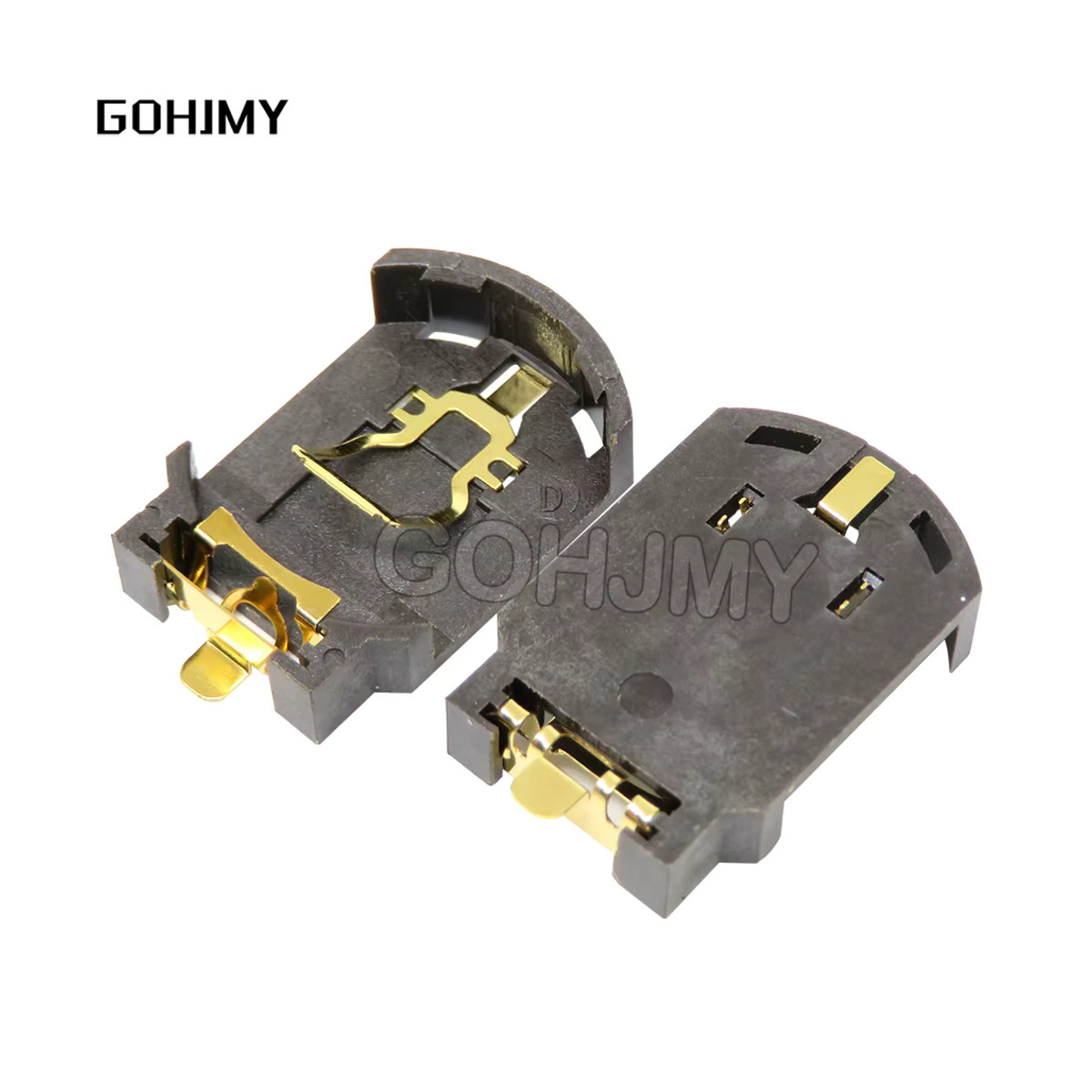 GOHJMY 5er Set Knopfzellen Batteriehalterung für CR1220 CR2025 CR2032 in Bunt - Bild 2