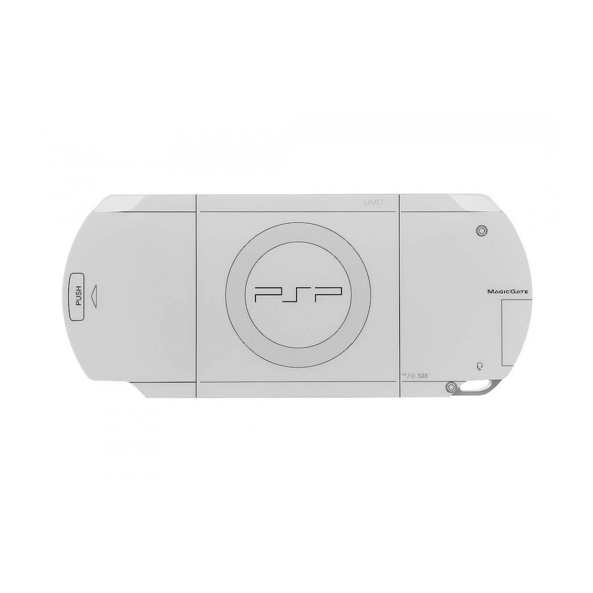 Good Smile Company Acryl Ständer für Playstation PSP in Weiß - Bild 1