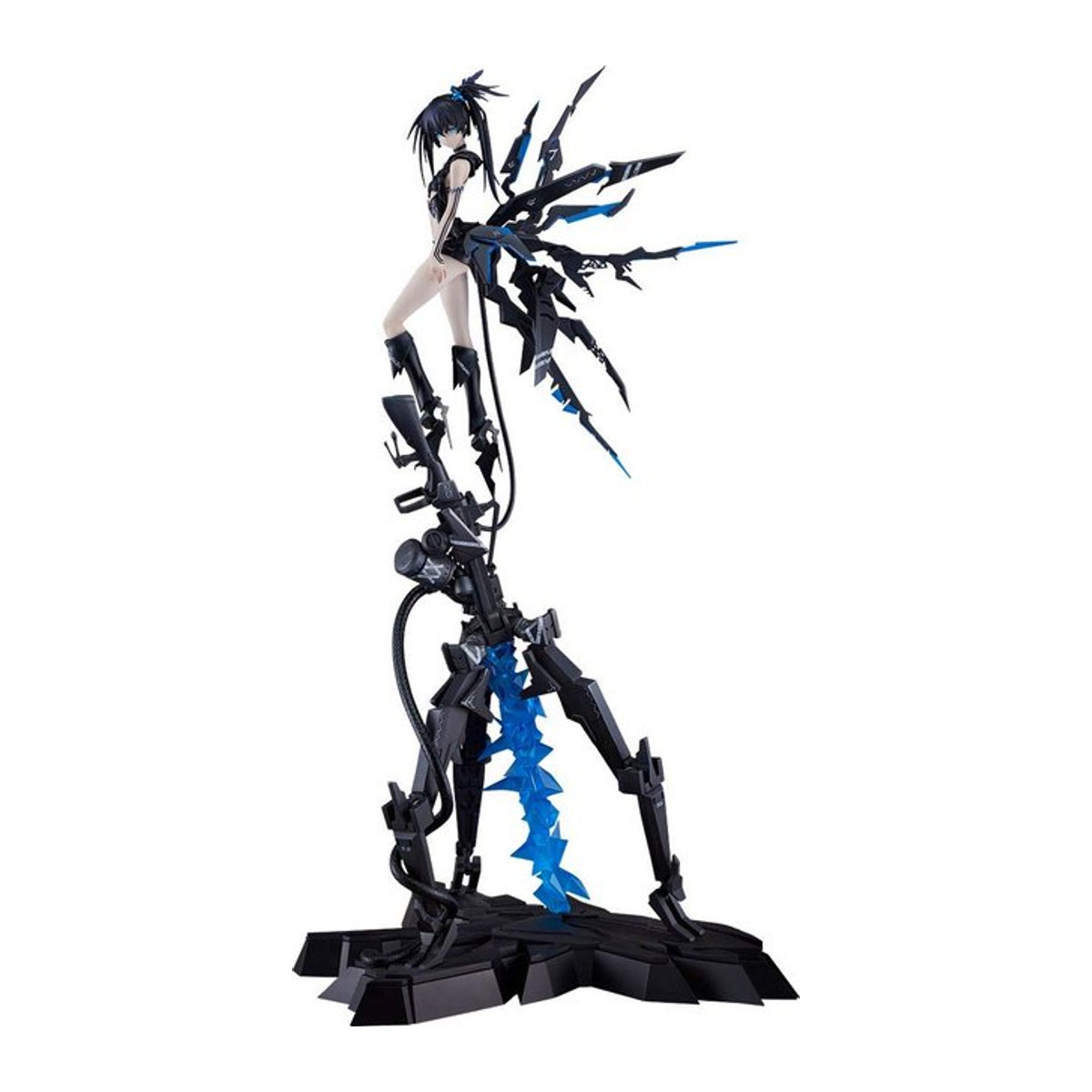 Good Smile Company Black Rock Shooter Unerschöpfliche Skala Figur Ver. 1/8 in Schwarz aus ABS und PVC - Bild 1