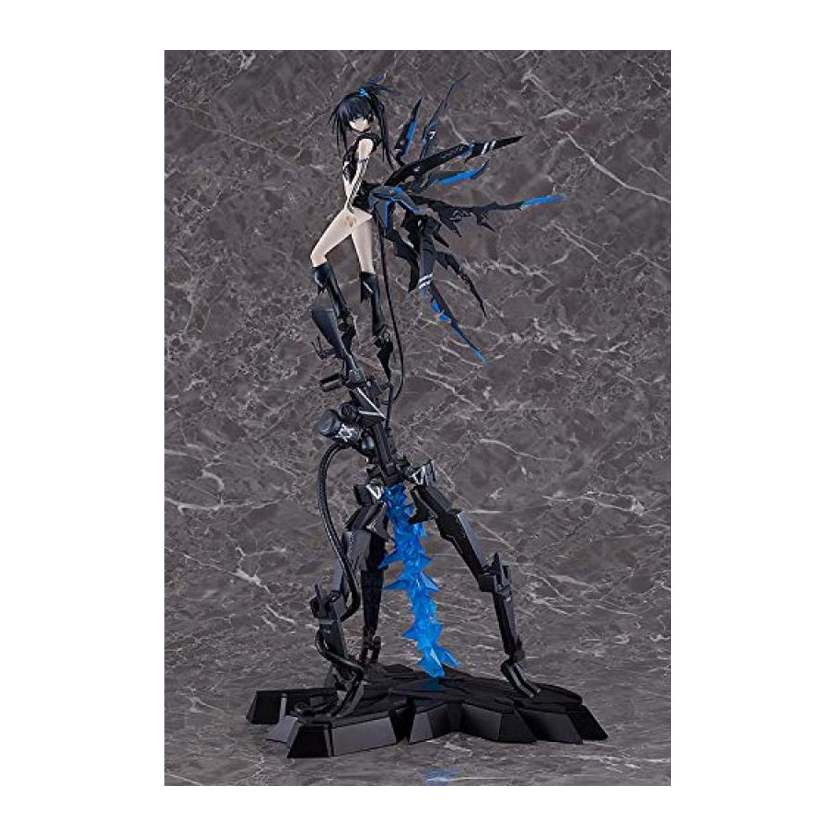 Good Smile Company Black Rock Shooter Unerschöpfliche Skala Figur Ver. 1/8 in Schwarz aus ABS und PVC - Bild 2