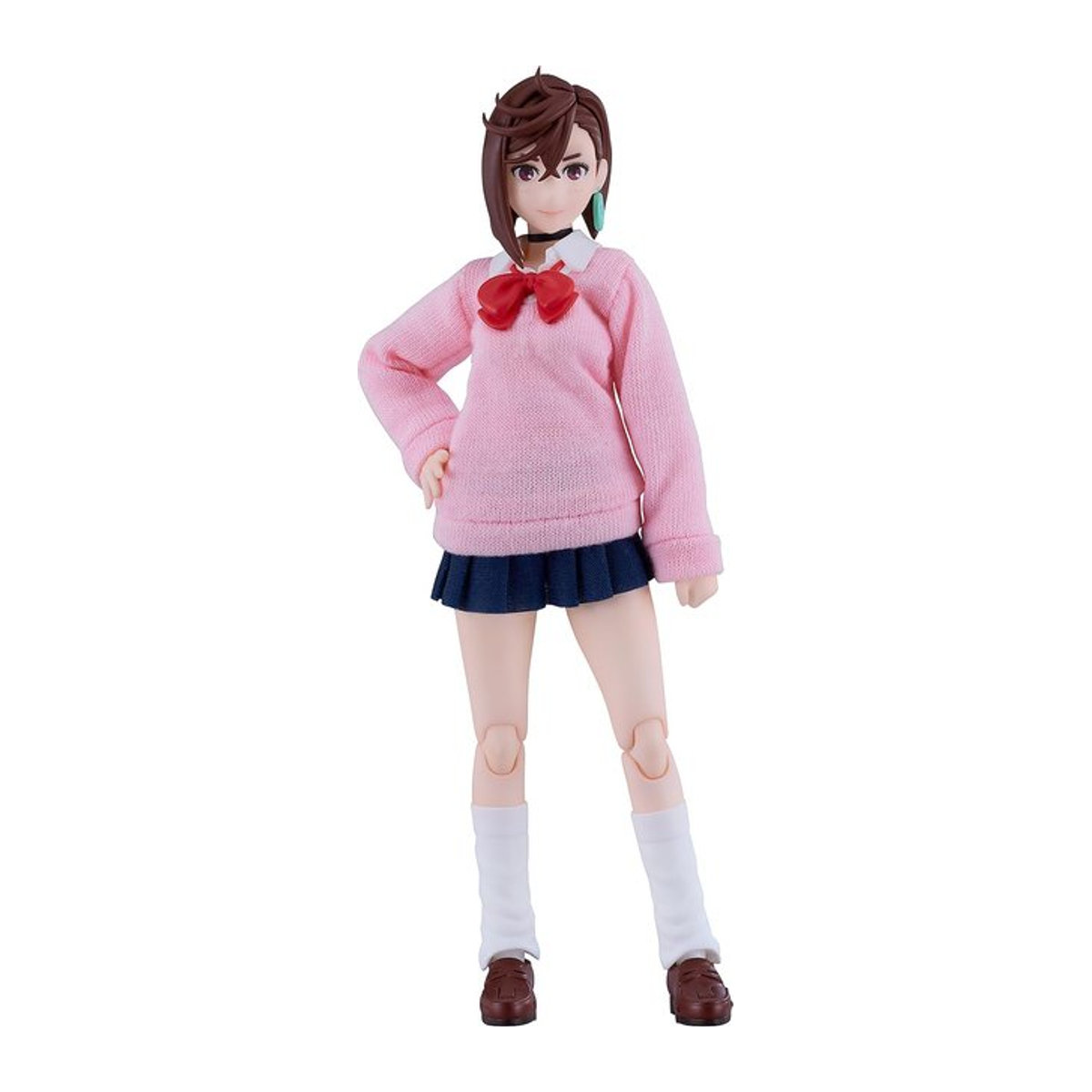 Good Smile Company figma Dandadan Momo bewegliche Anime-Figur aus Kunststoff, Multicolor - Bild 1