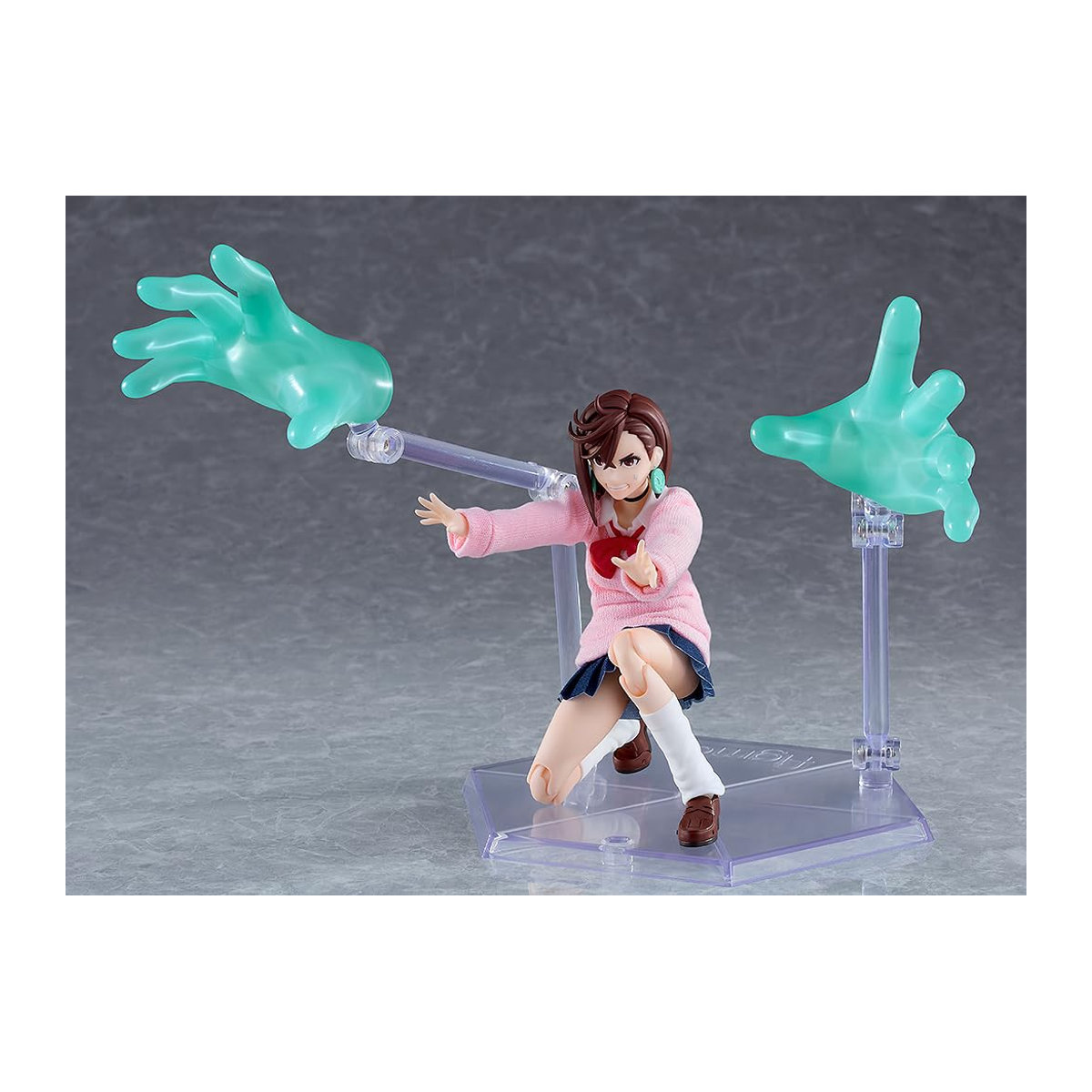 Good Smile Company figma Dandadan Momo bewegliche Anime-Figur aus Kunststoff, Multicolor - Bild 3