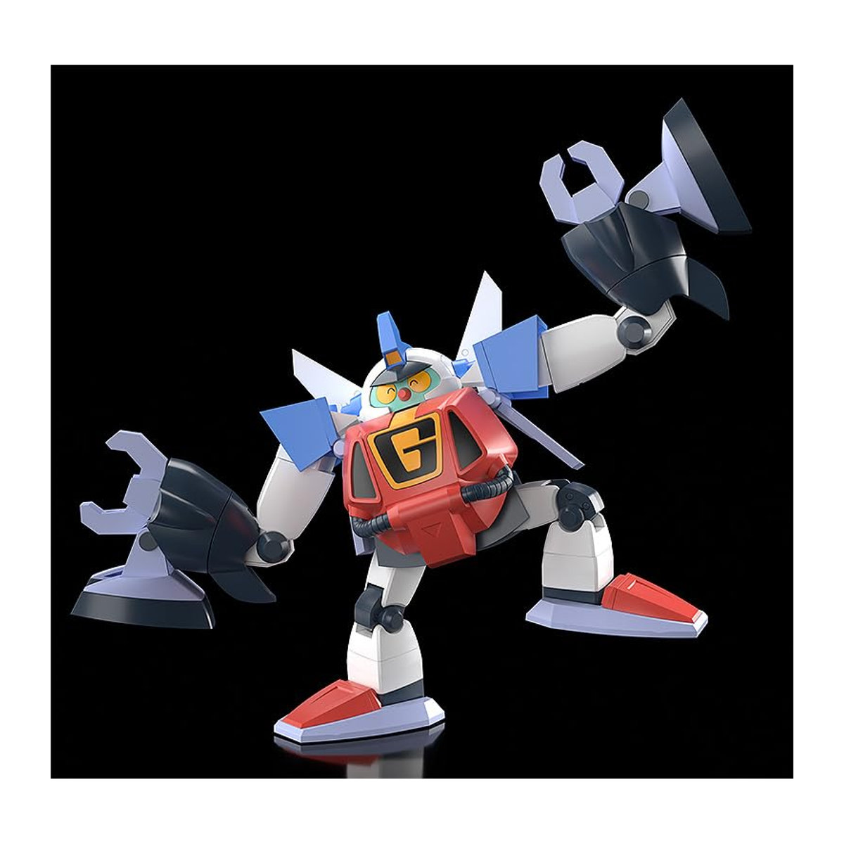 Good Smile Company Moderoid Super Power Roboter Garat Jambu Kunststoffmodellbausatz - Bild 1